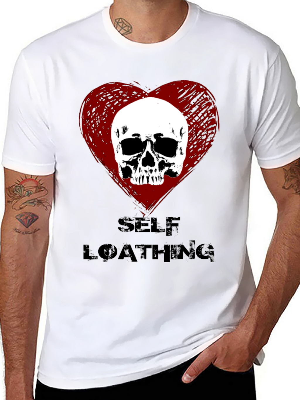 Self Loathing Graphic Tee