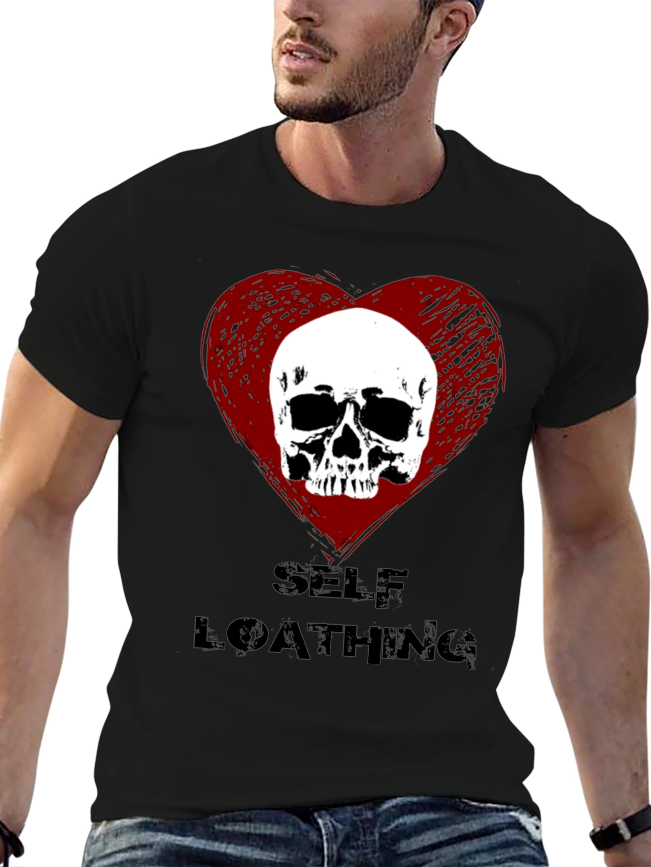 Self Loathing Graphic Tee