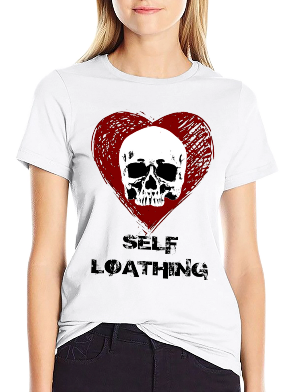 Self Loathing Graphic Tee