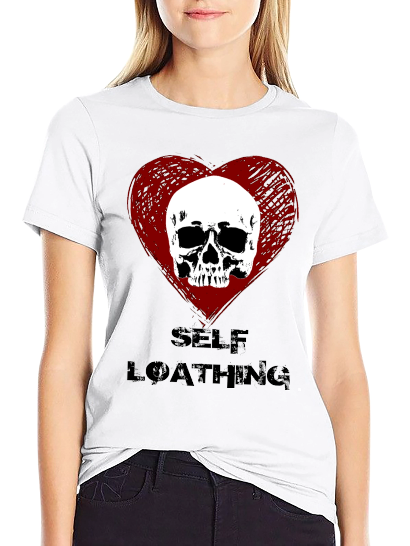 Self Loathing Graphic Tee