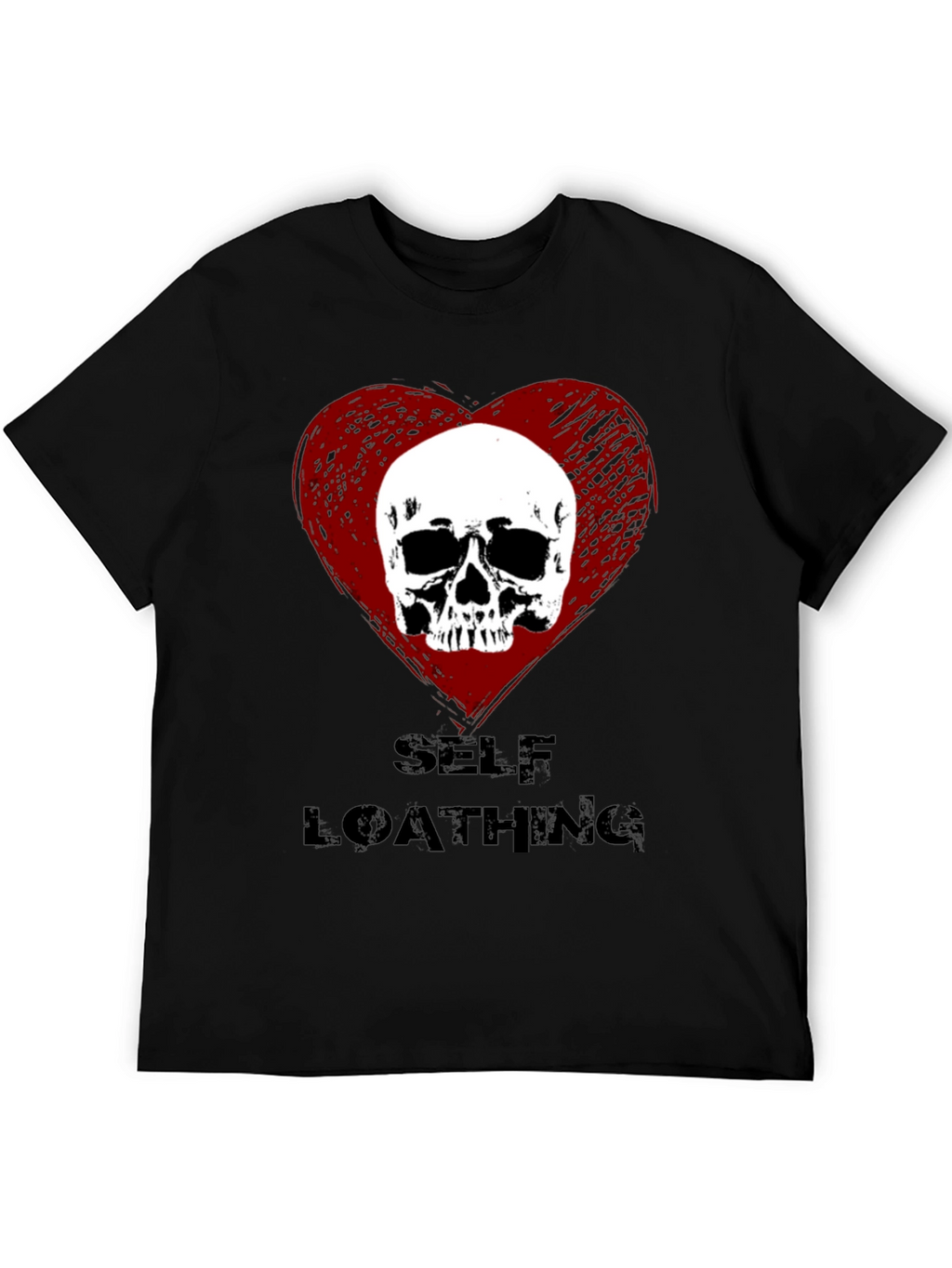 Self Loathing Graphic Tee