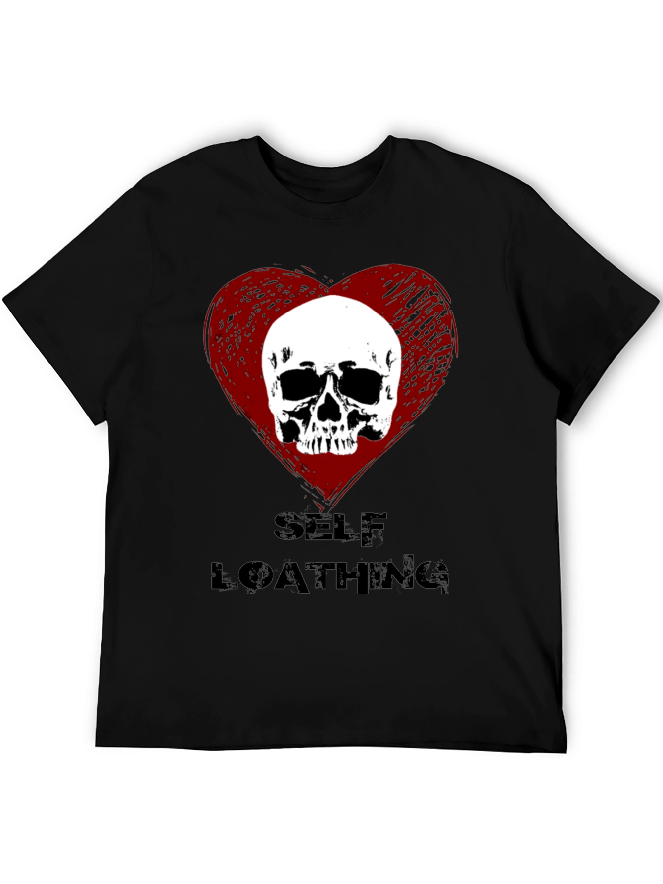 Self Loathing Graphic Tee