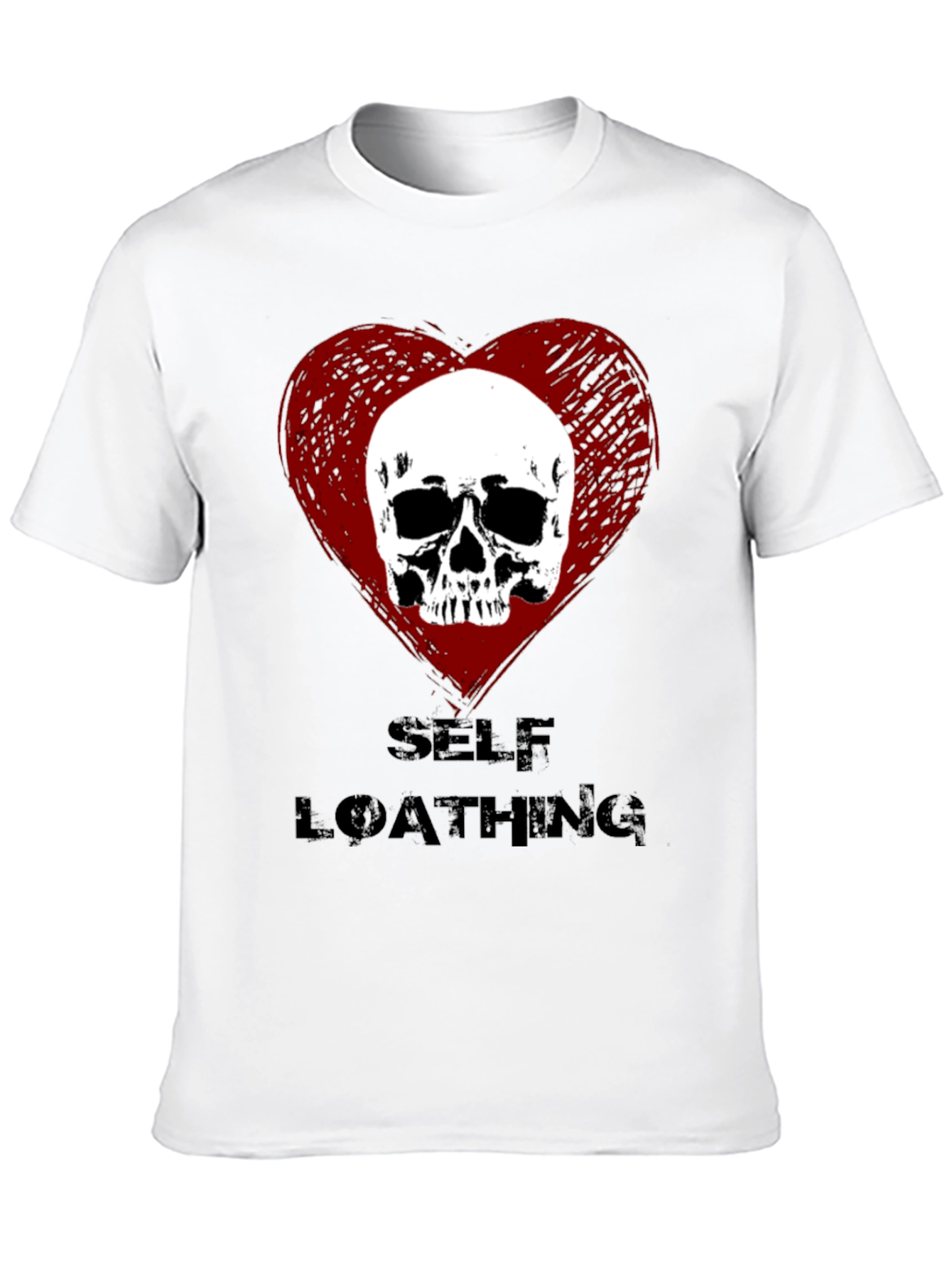 Self Loathing Graphic Tee