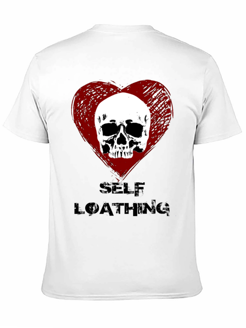 Self Loathing Graphic Tee