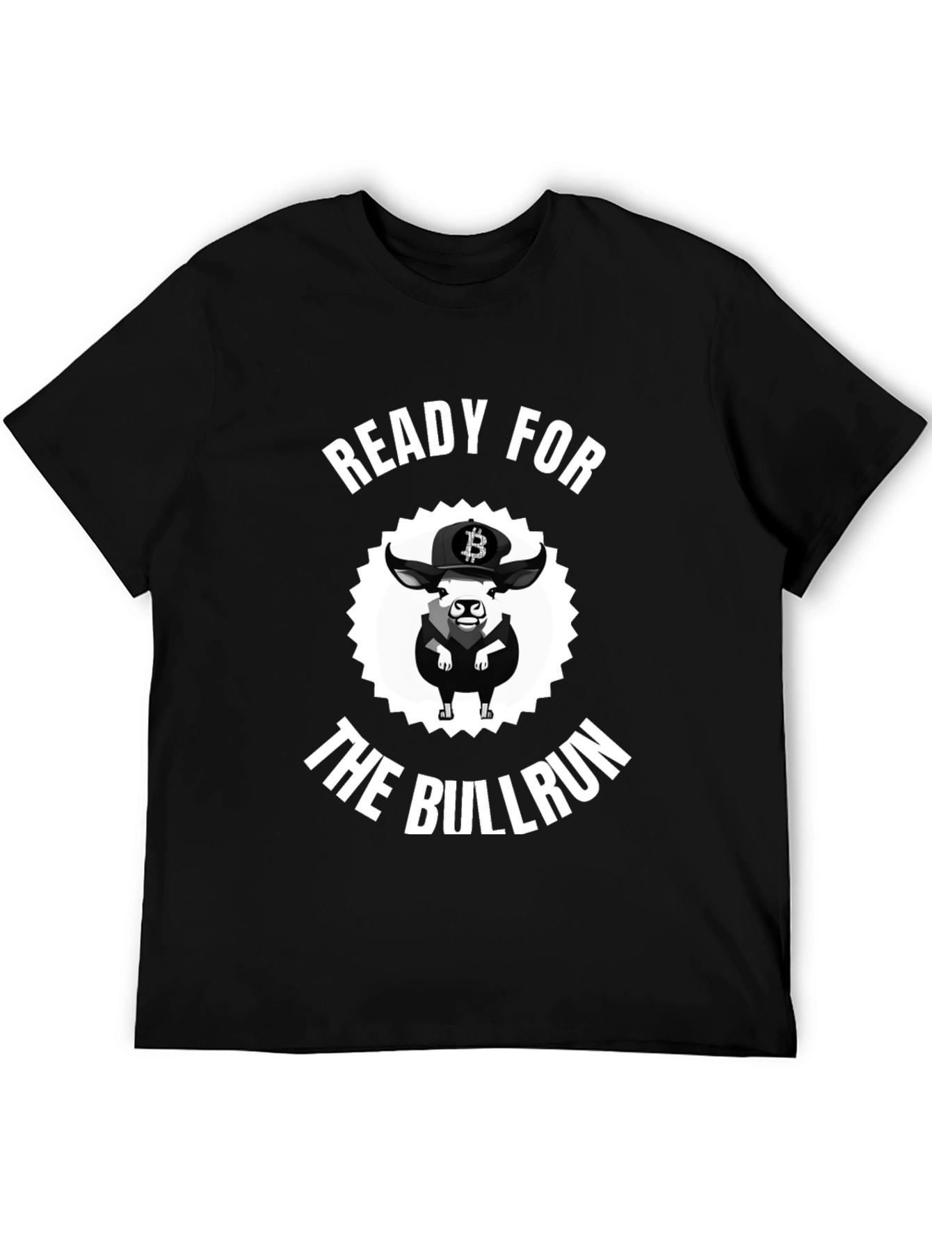 Ready for the Bullrun Crypto T-Shirt