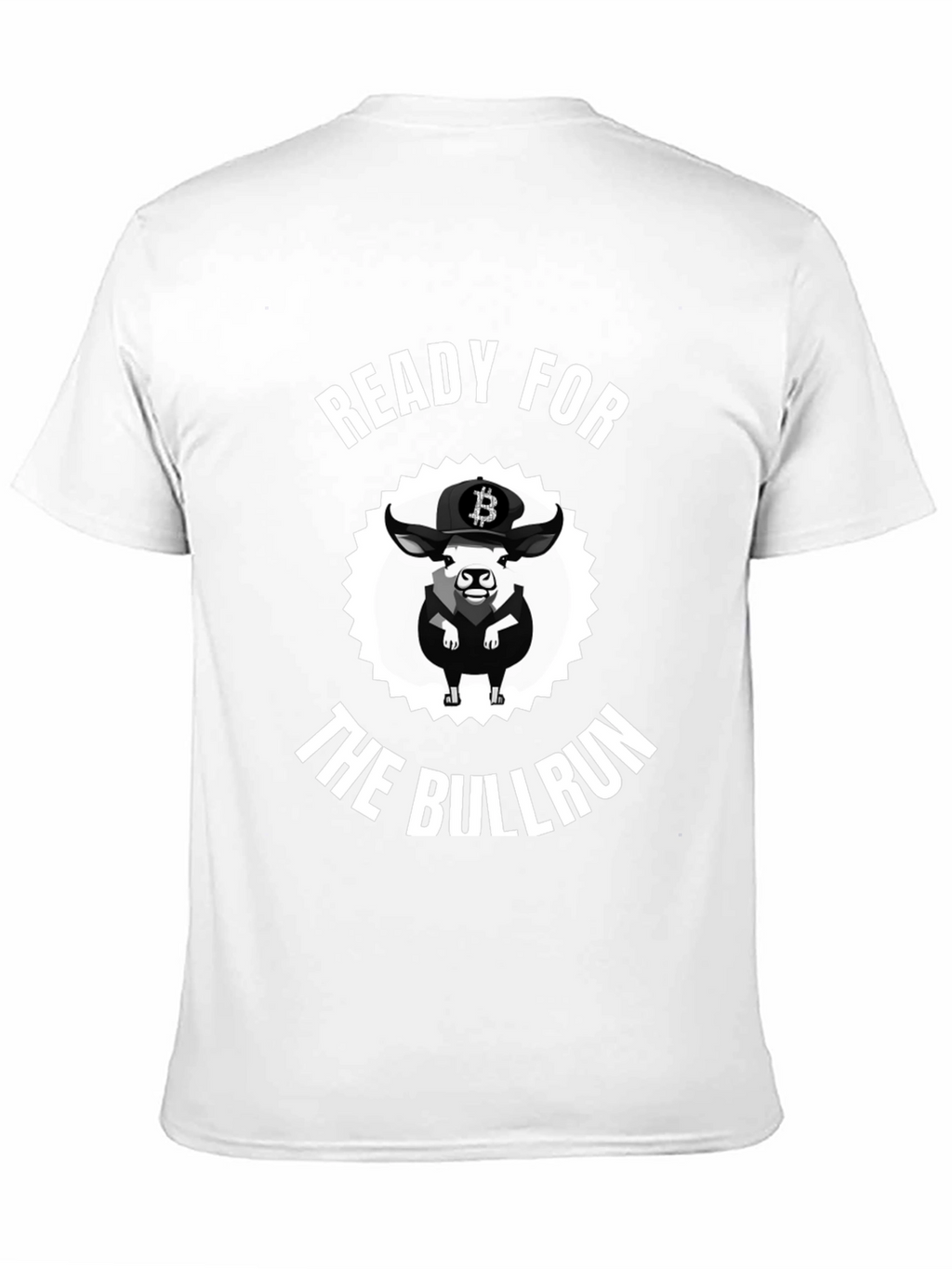 Ready for the Bullrun Crypto T-Shirt