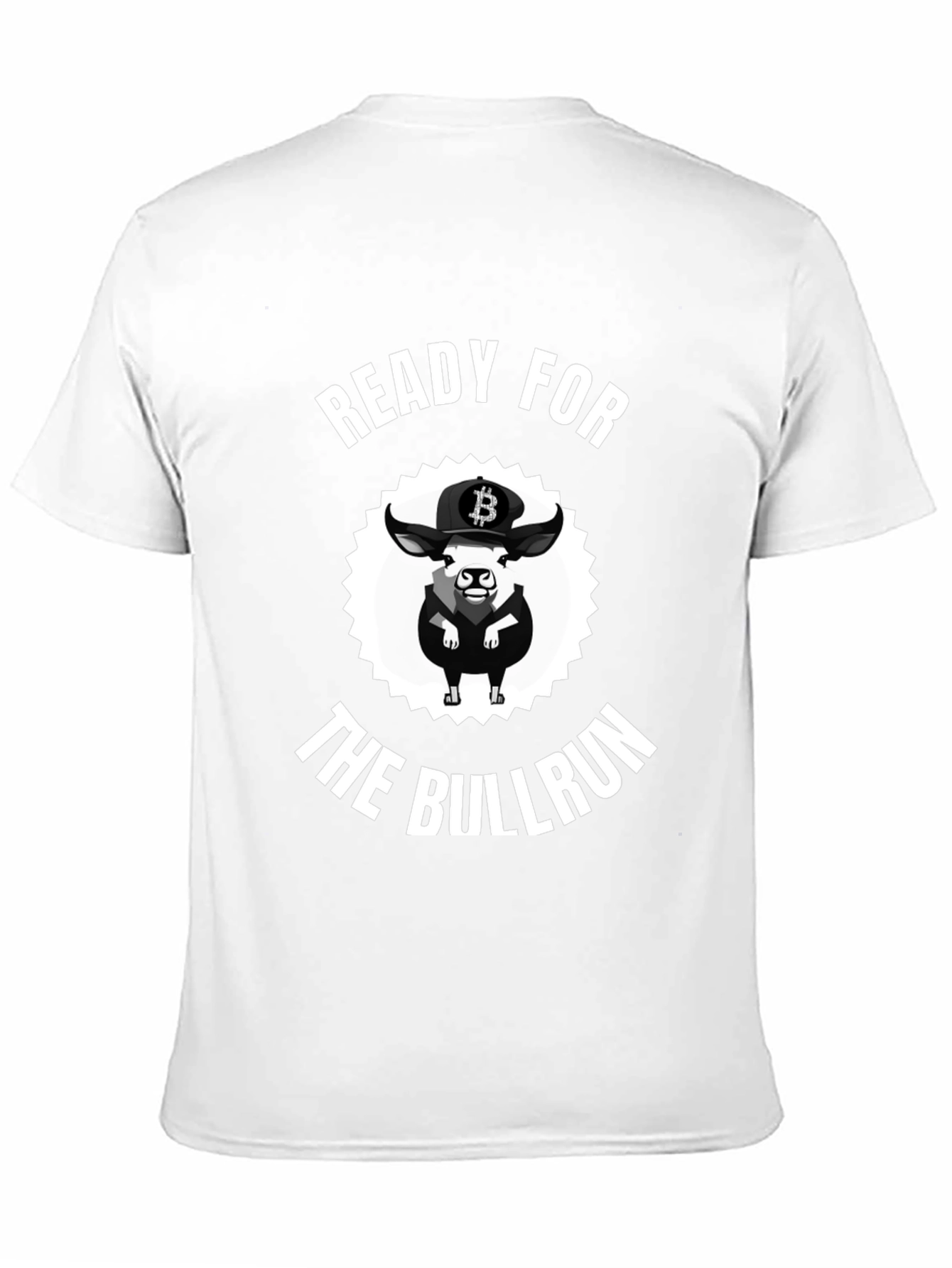 Ready for the Bullrun Crypto T-Shirt