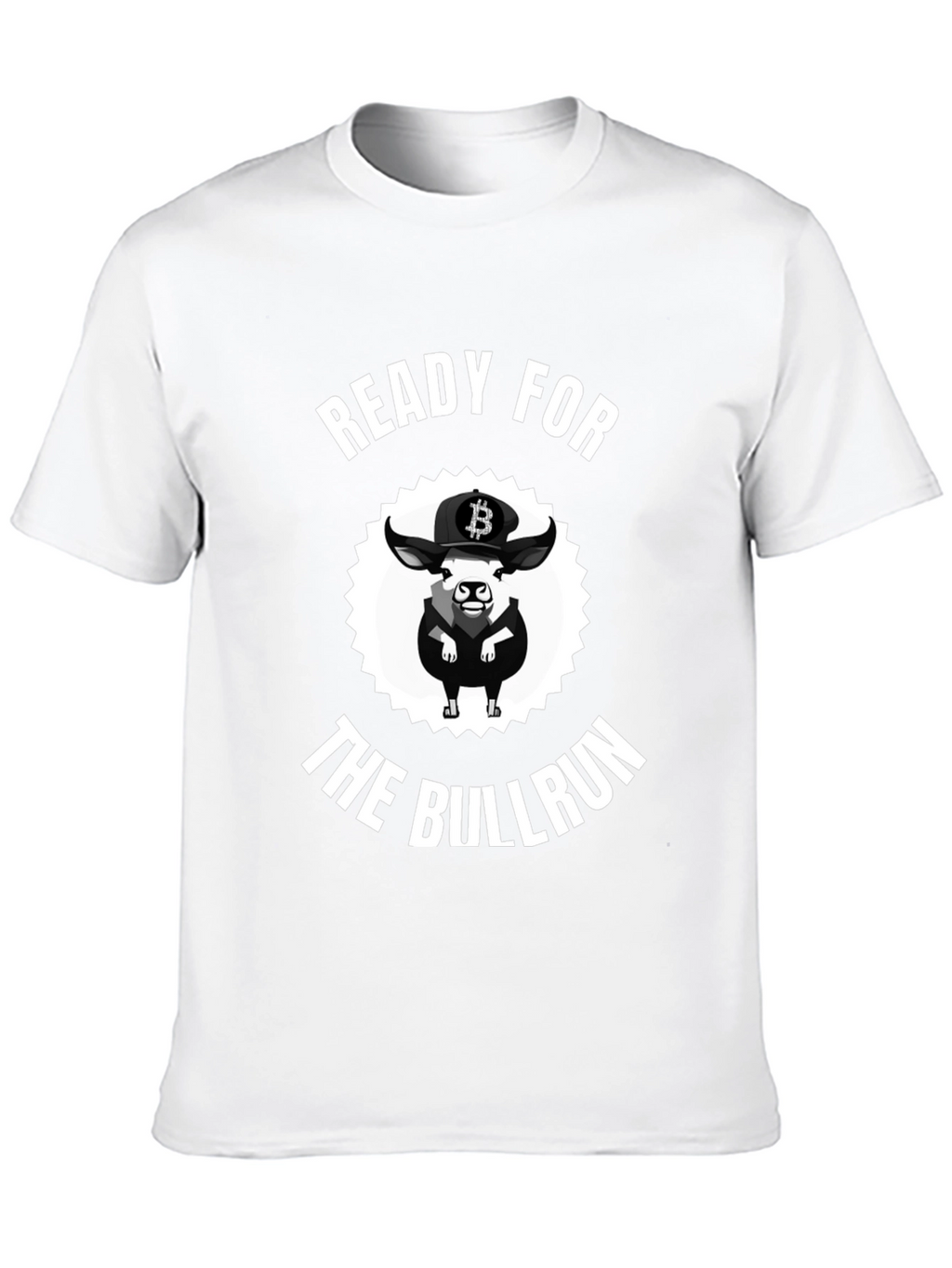 Ready for the Bullrun Crypto T-Shirt