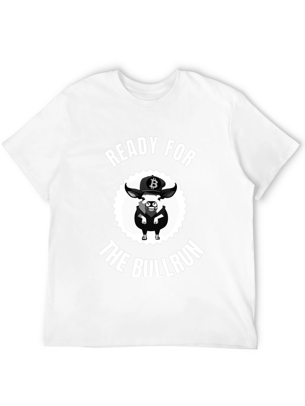 Ready for the Bullrun Crypto T-Shirt