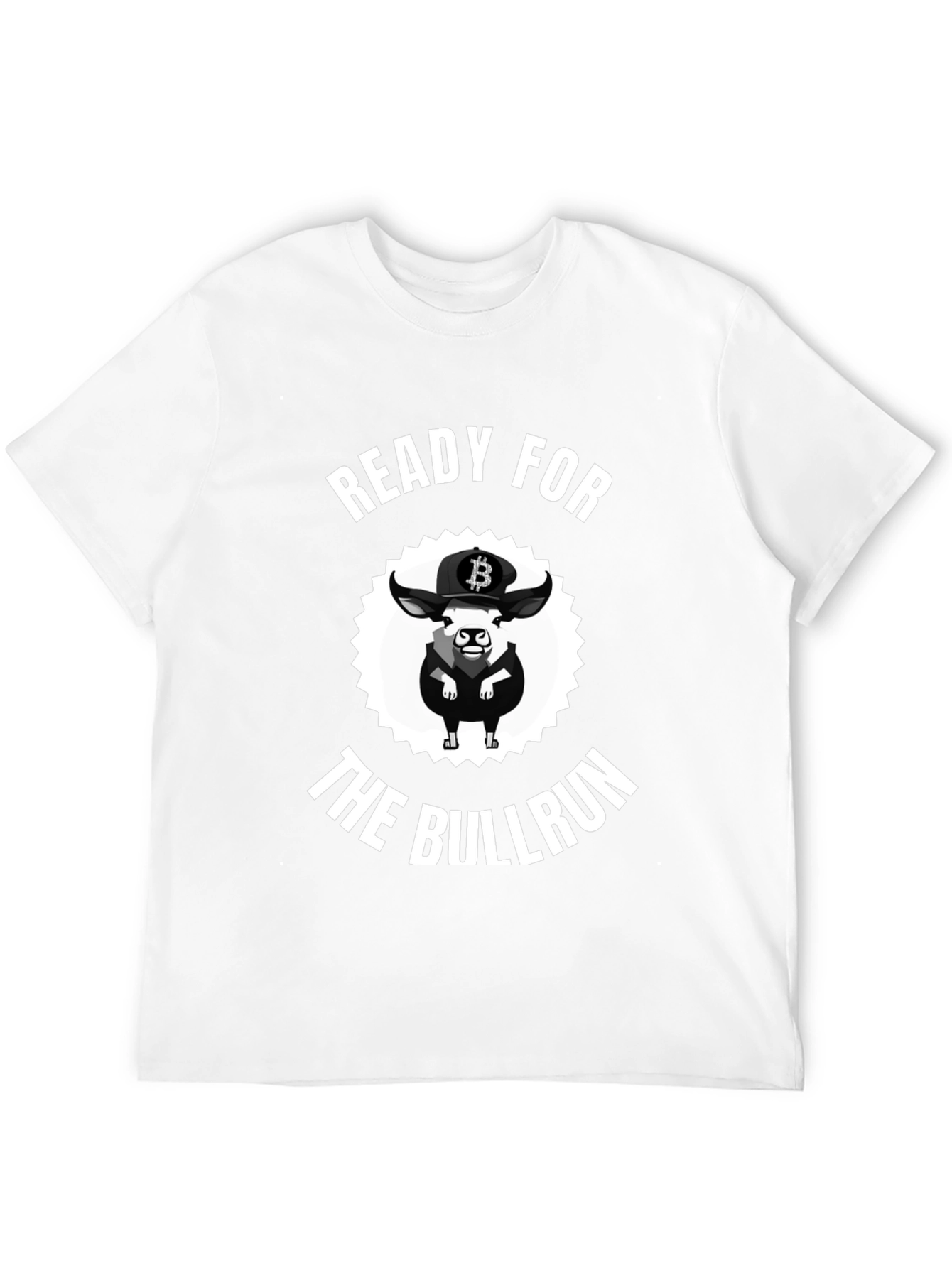 Ready for the Bullrun Crypto T-Shirt