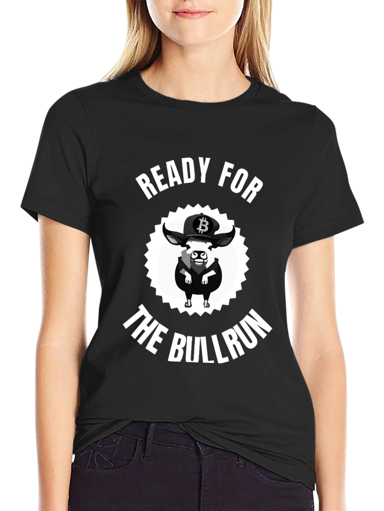Ready for the Bullrun Crypto T-Shirt