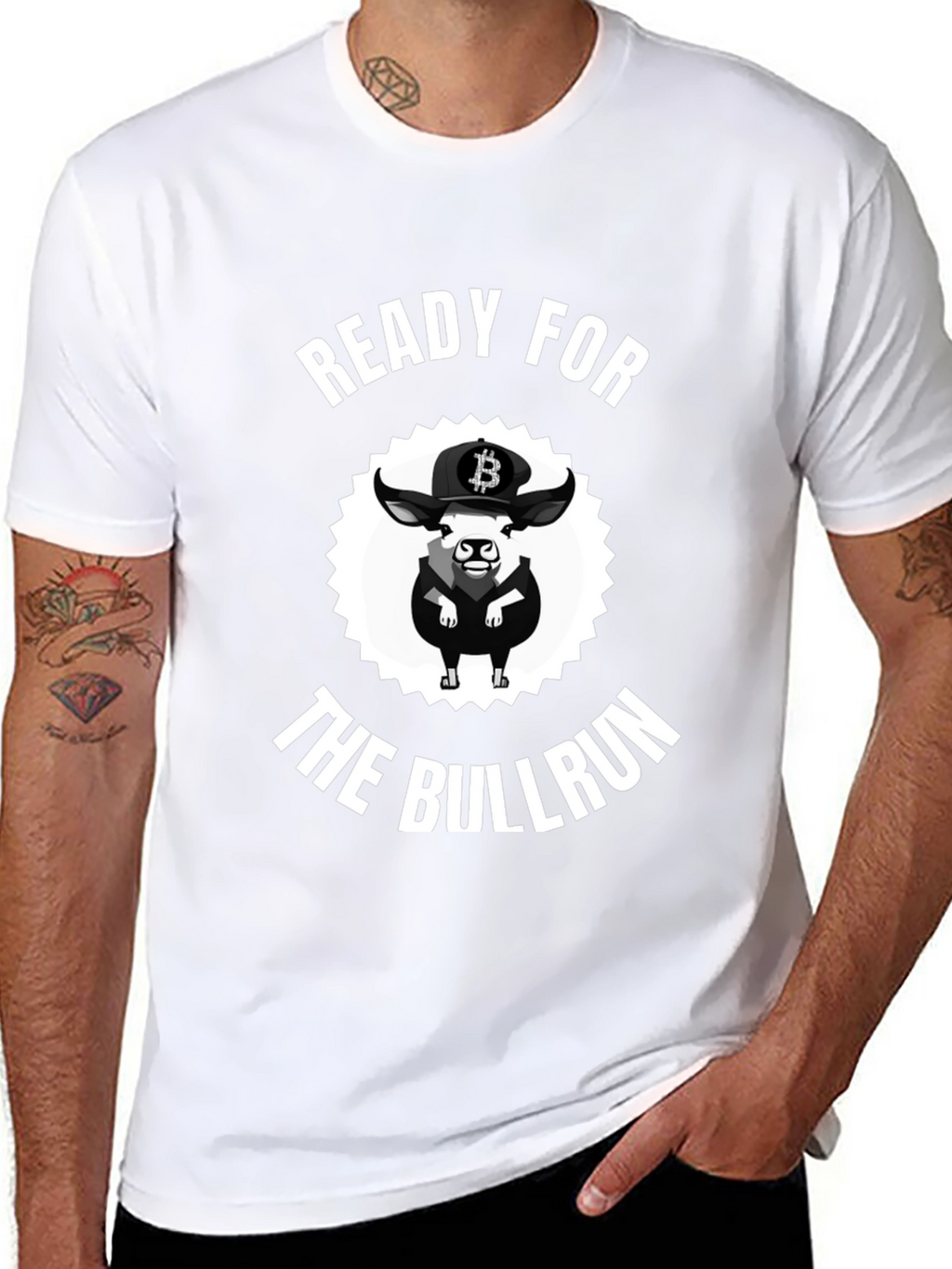 Ready for the Bullrun Crypto T-Shirt