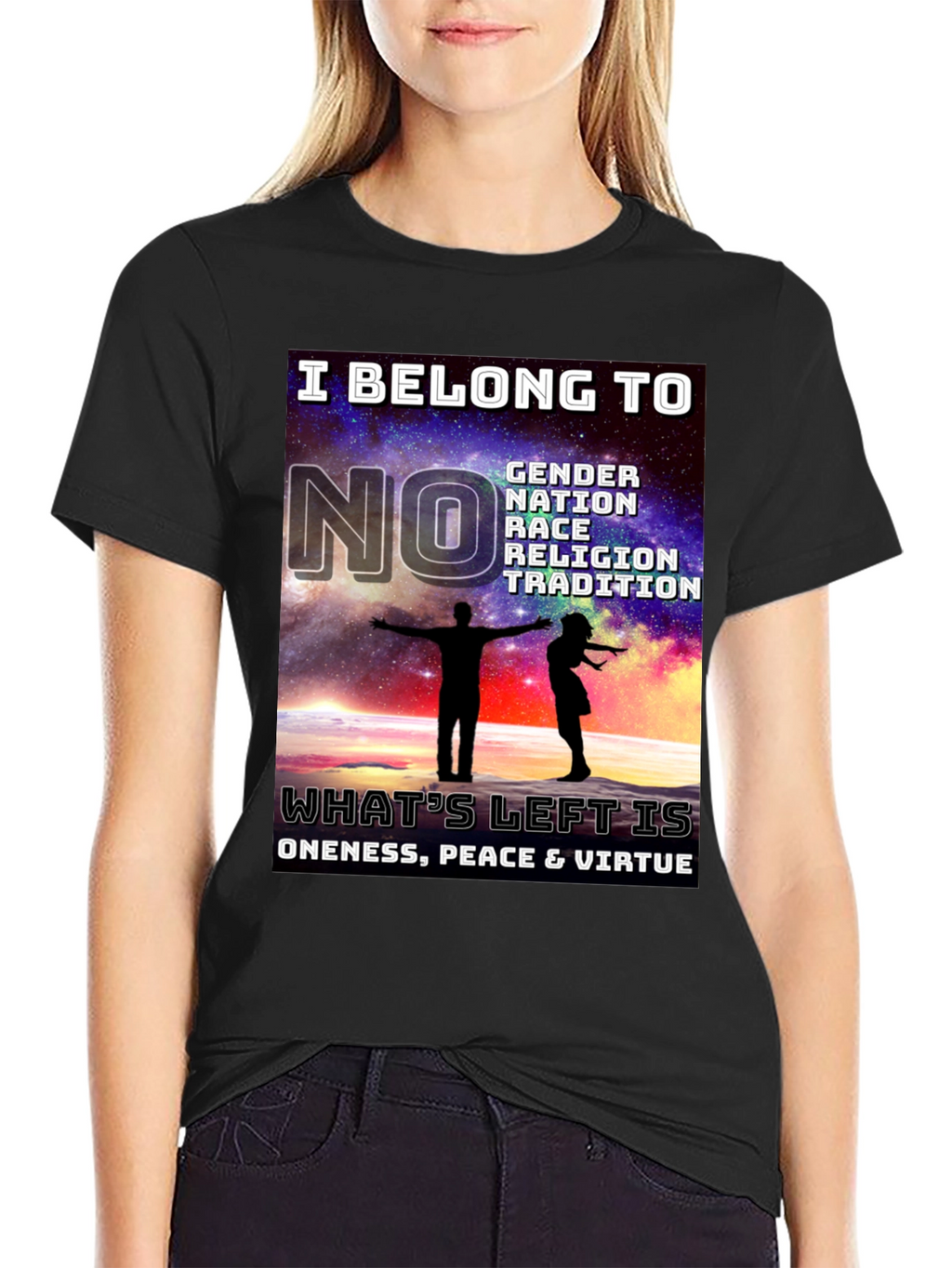 I Belong To No Gender T-Shirt