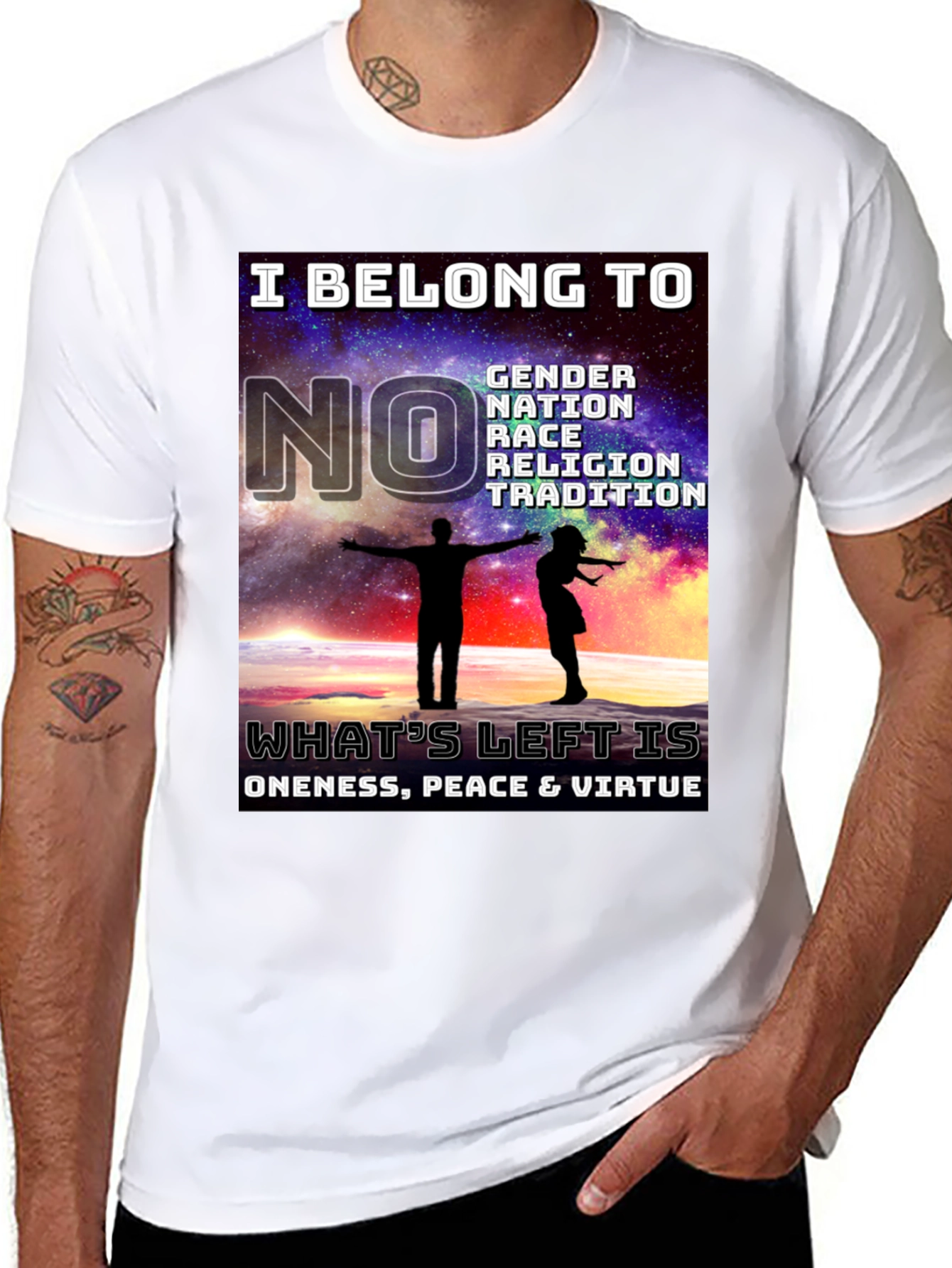 I Belong To No Gender T-Shirt