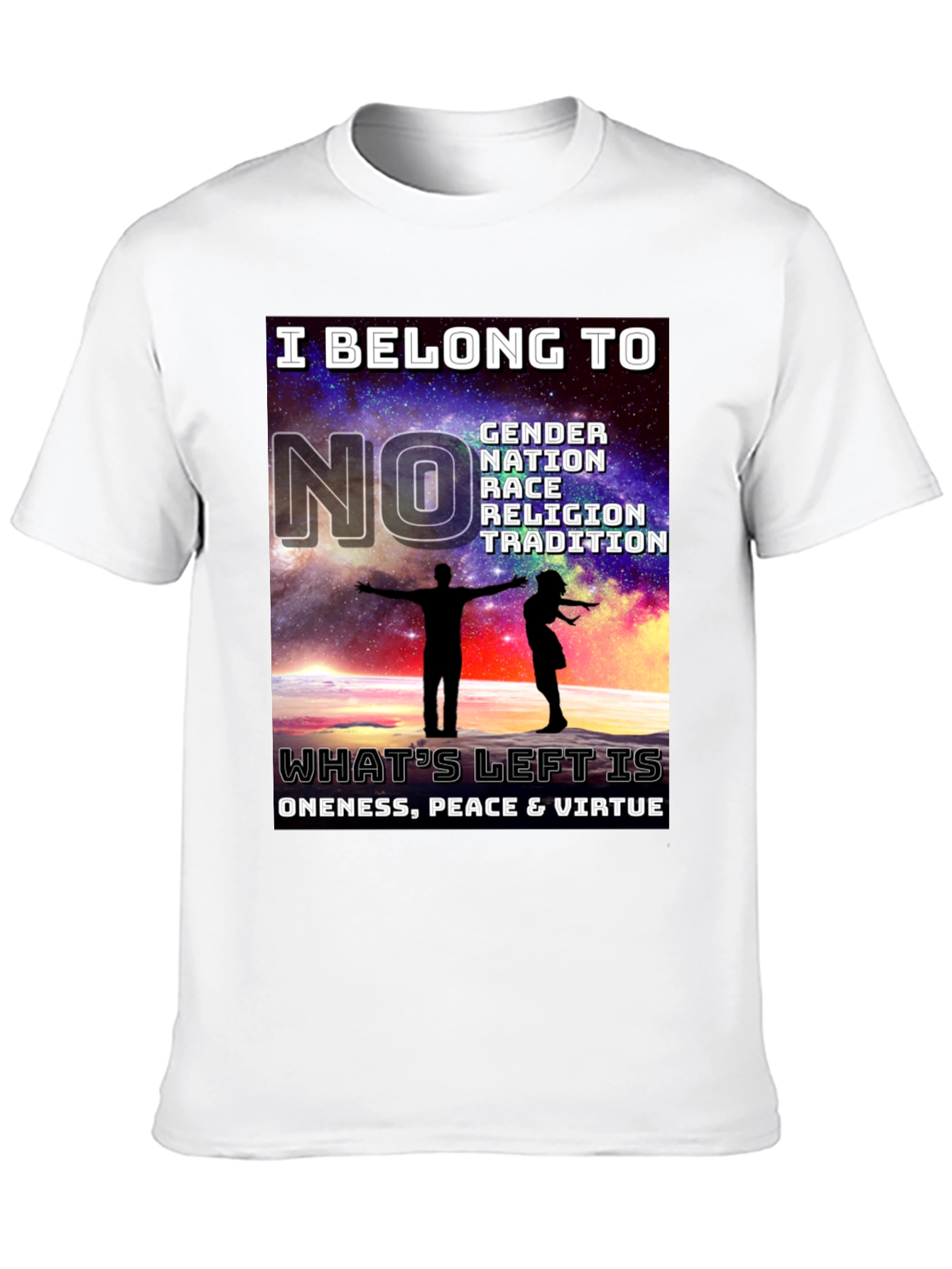 I Belong To No Gender T-Shirt