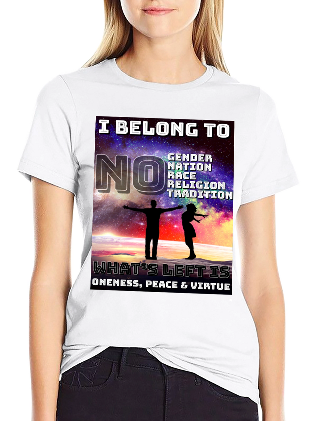 I Belong To No Gender T-Shirt