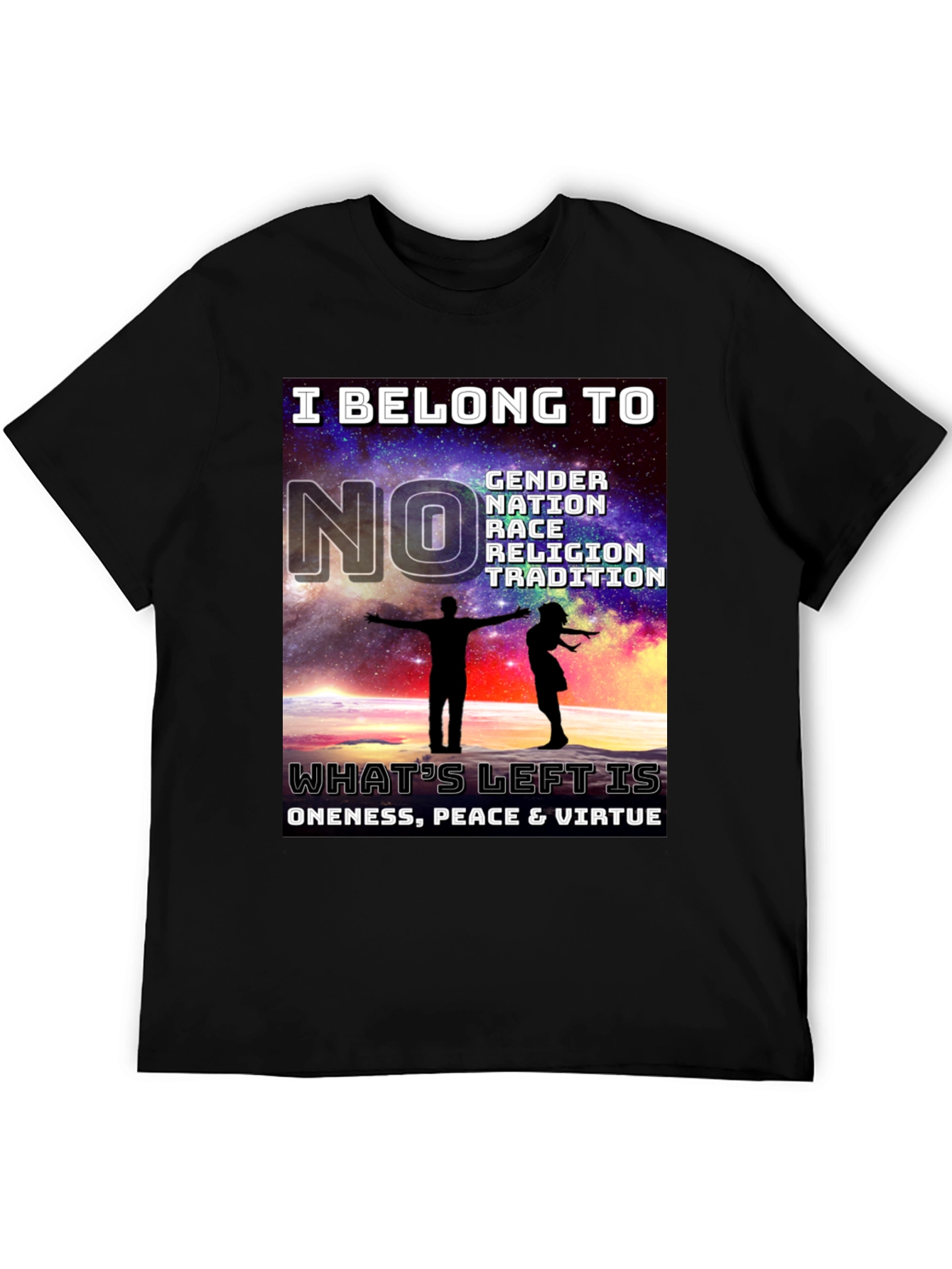 I Belong To No Gender T-Shirt