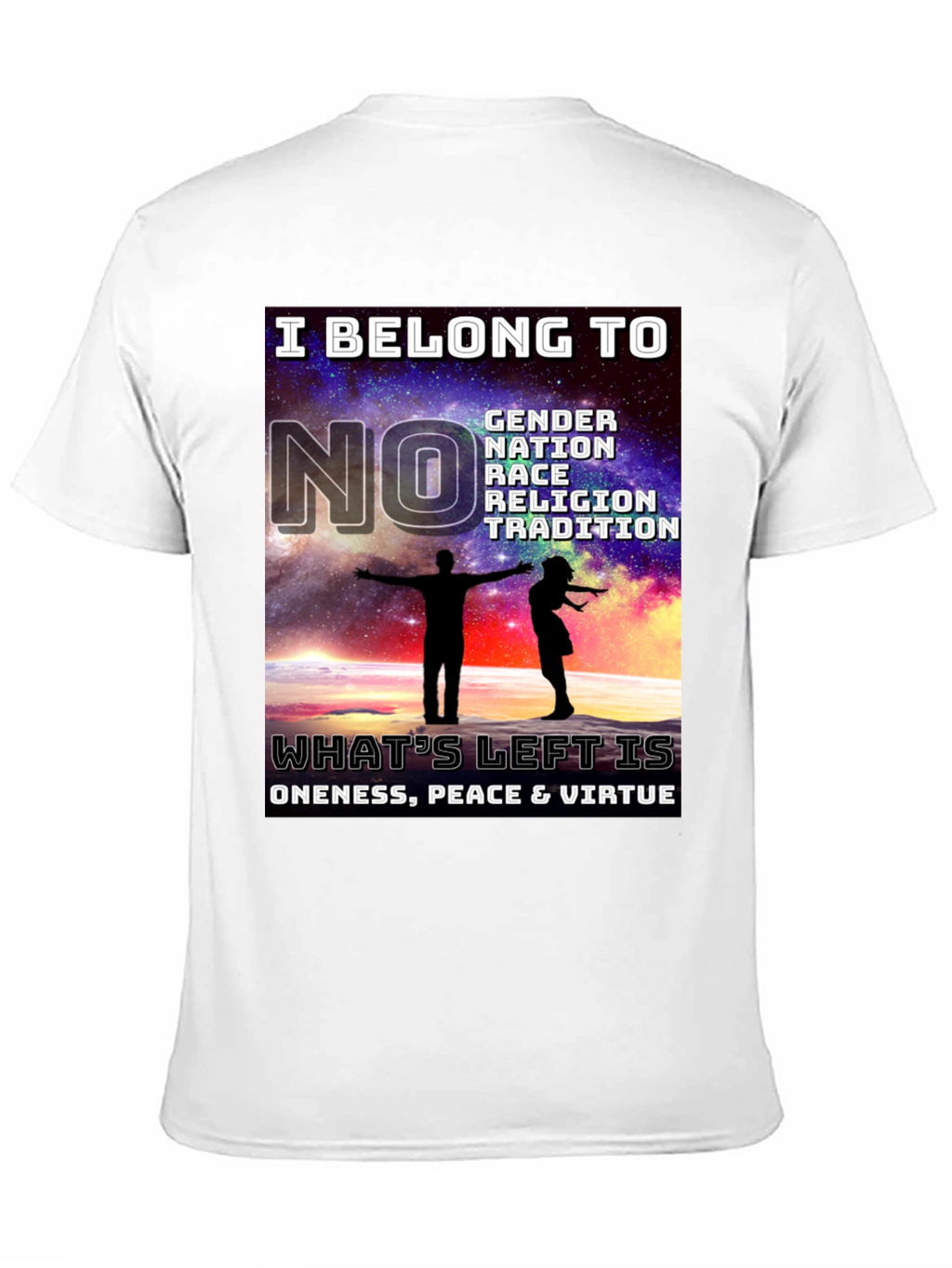 I Belong To No Gender T-Shirt