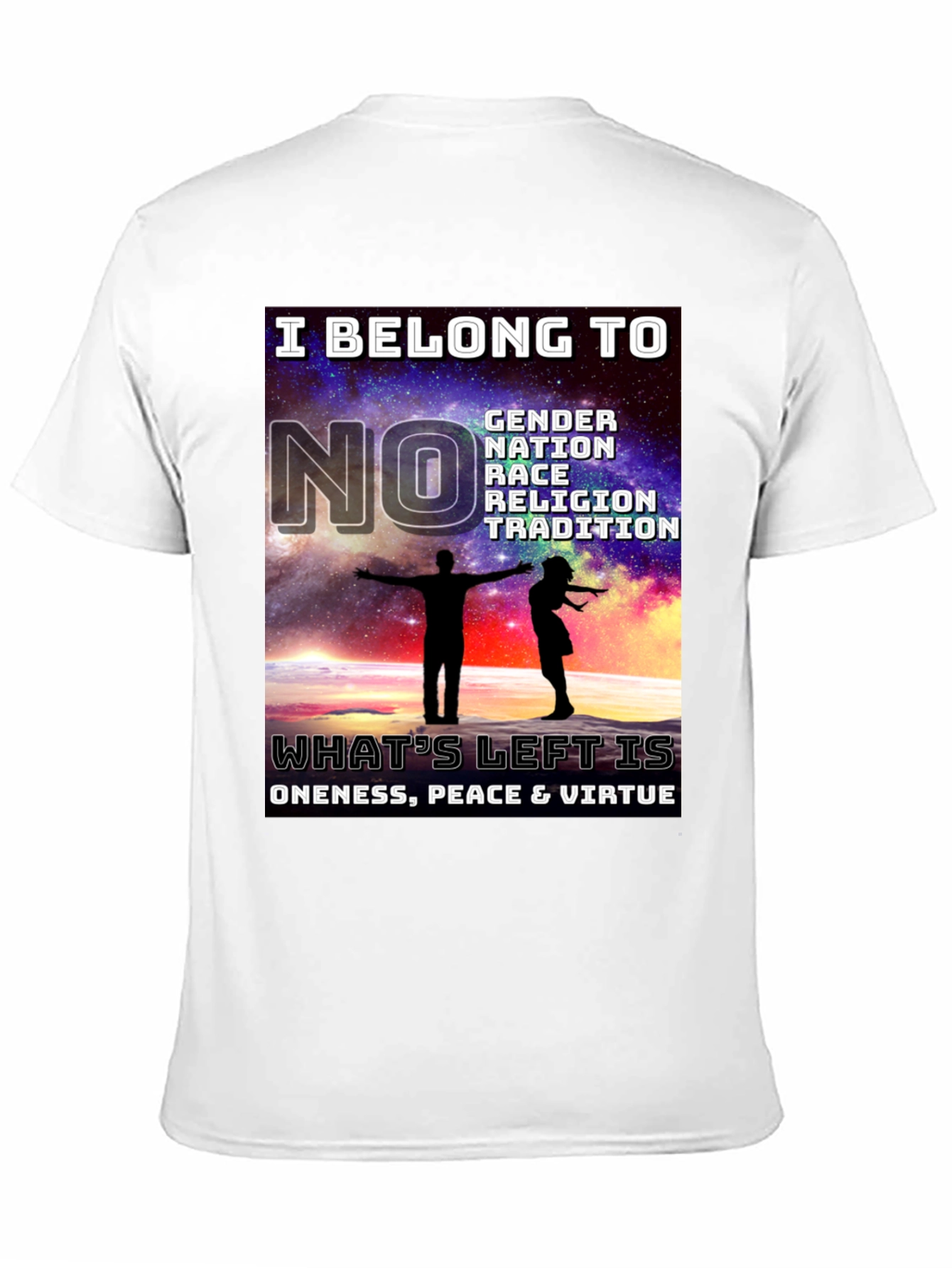 I Belong To No Gender T-Shirt