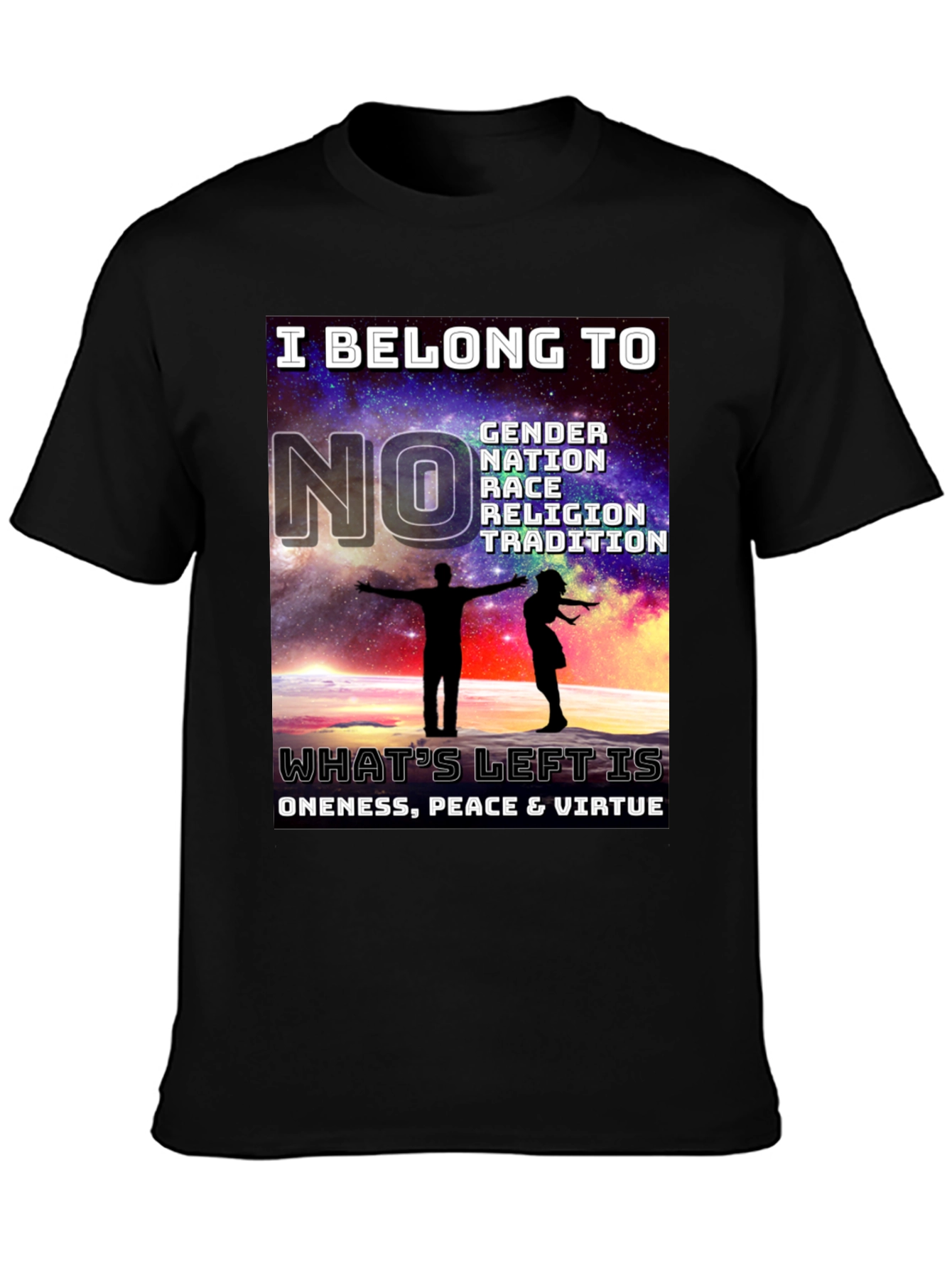 I Belong To No Gender T-Shirt