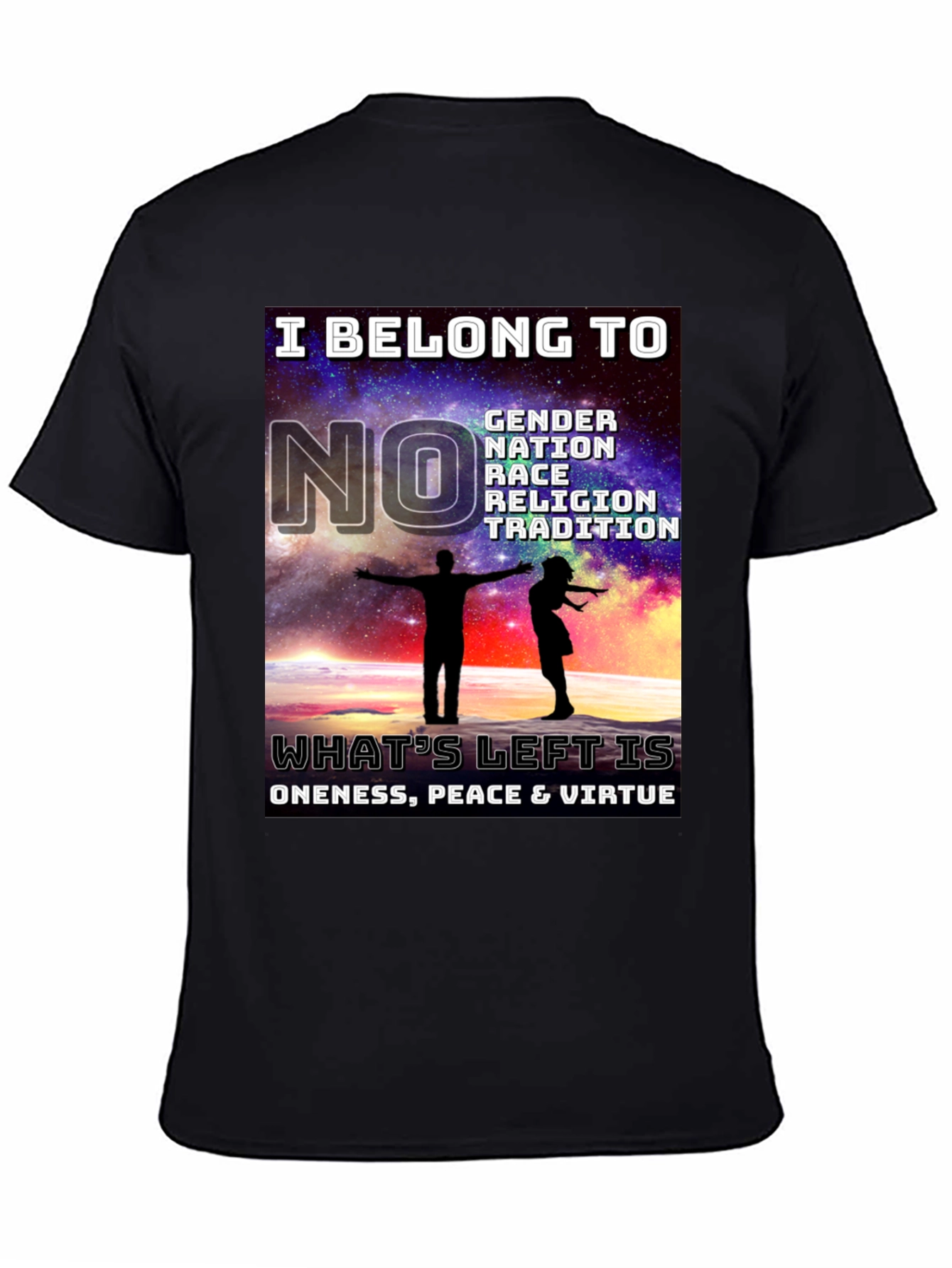 I Belong To No Gender T-Shirt