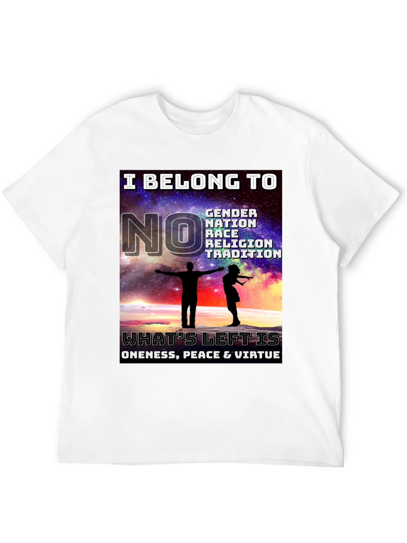I Belong To No Gender T-Shirt