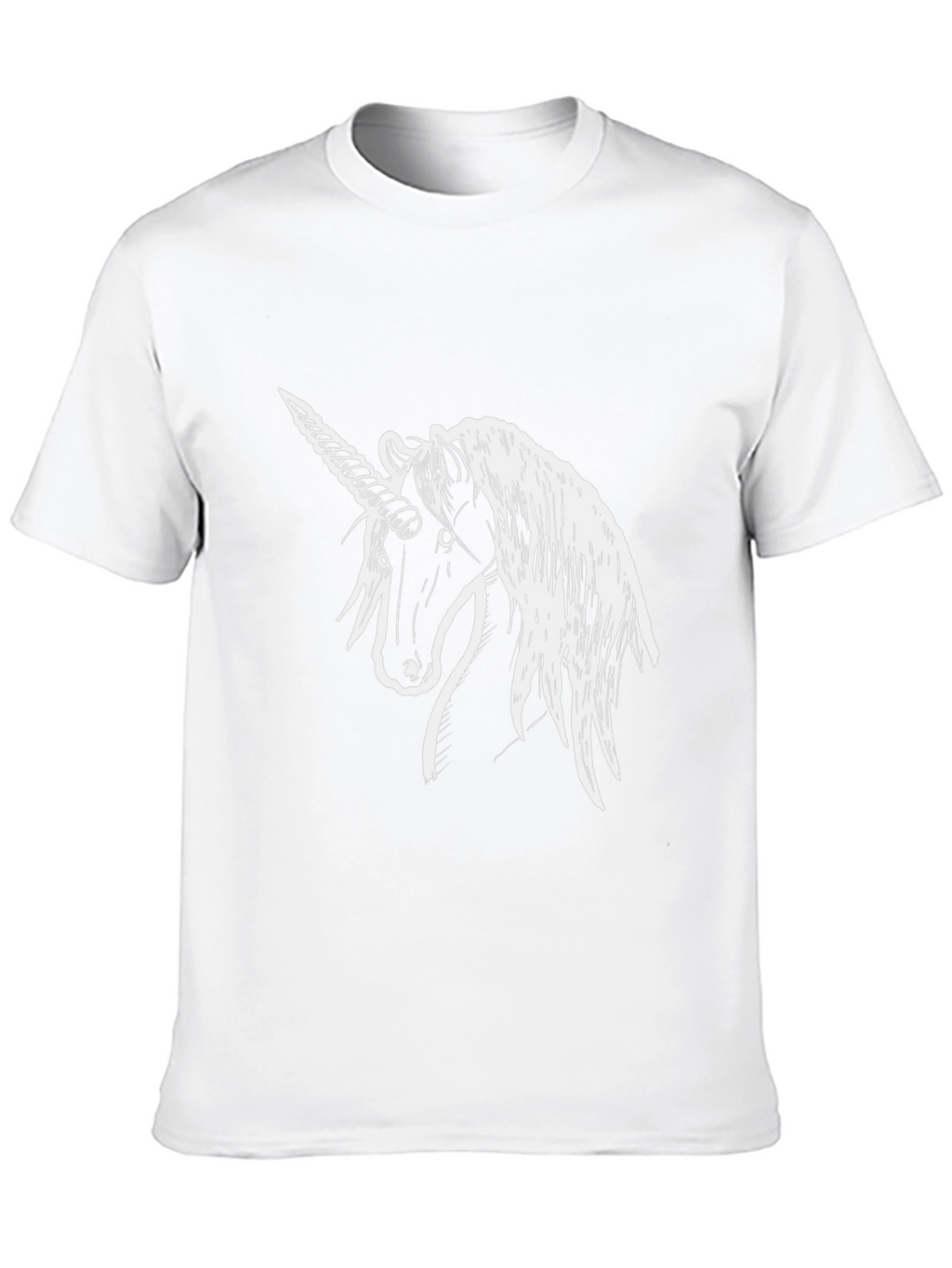 Black Unicorn Graphic Tee