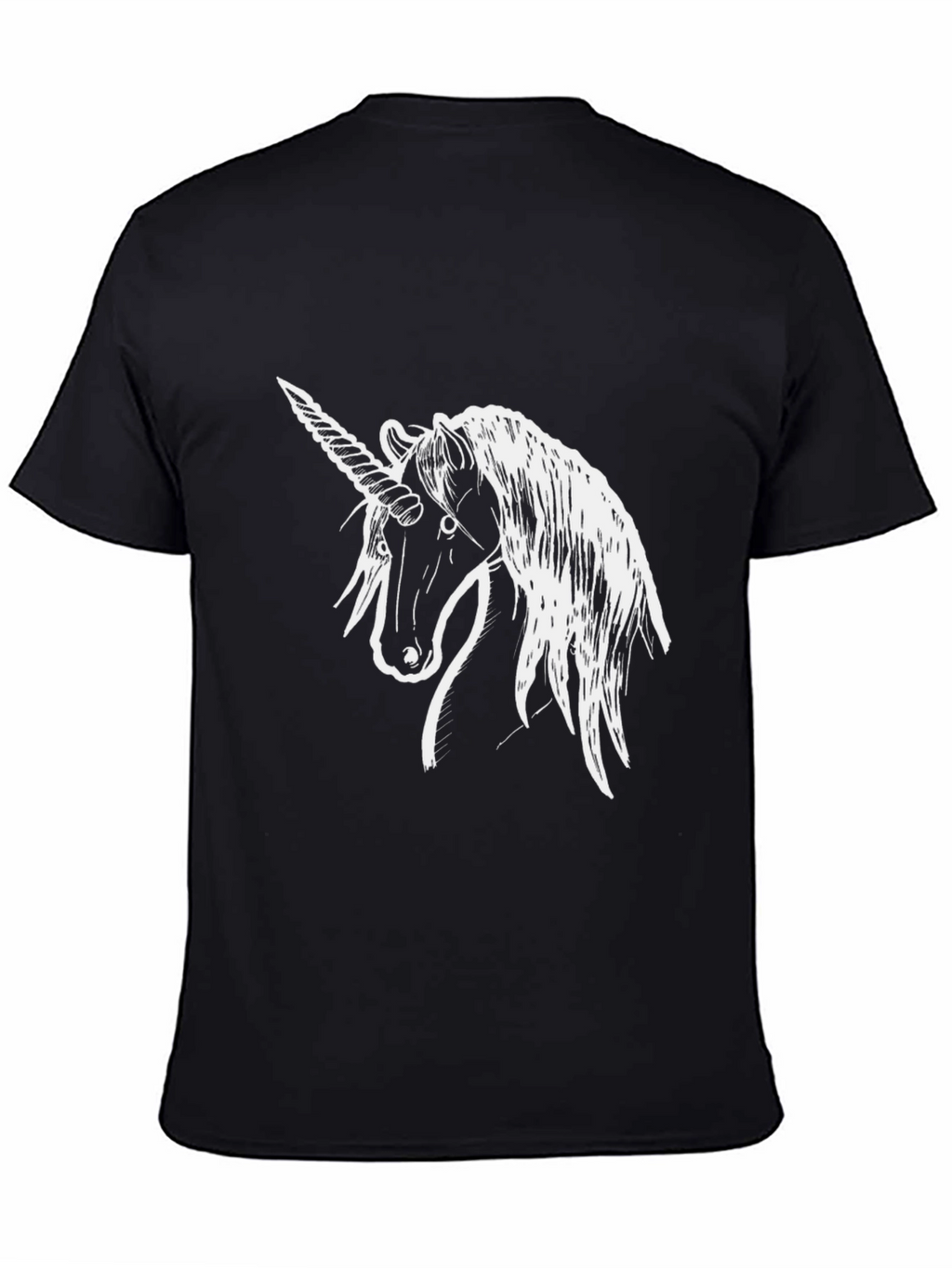 Black Unicorn Graphic Tee
