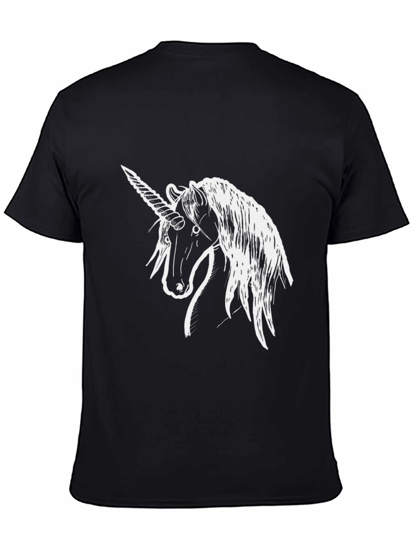 Black Unicorn Graphic Tee