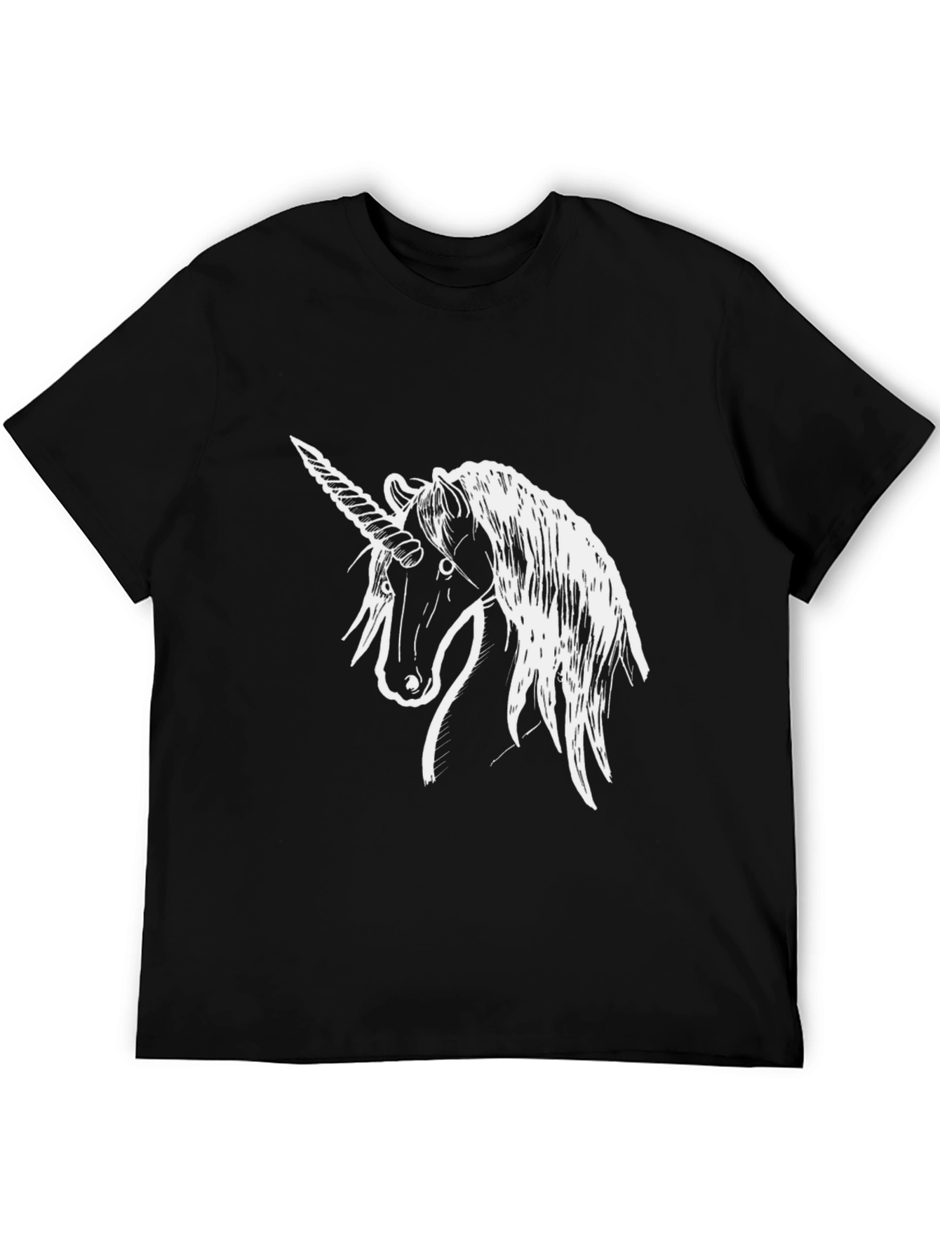 Black Unicorn Graphic Tee