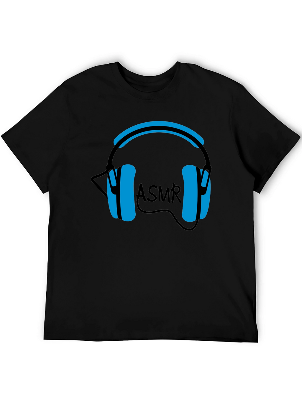 ASMR Headphones Graphic T-Shirt - Relax & Unwind
