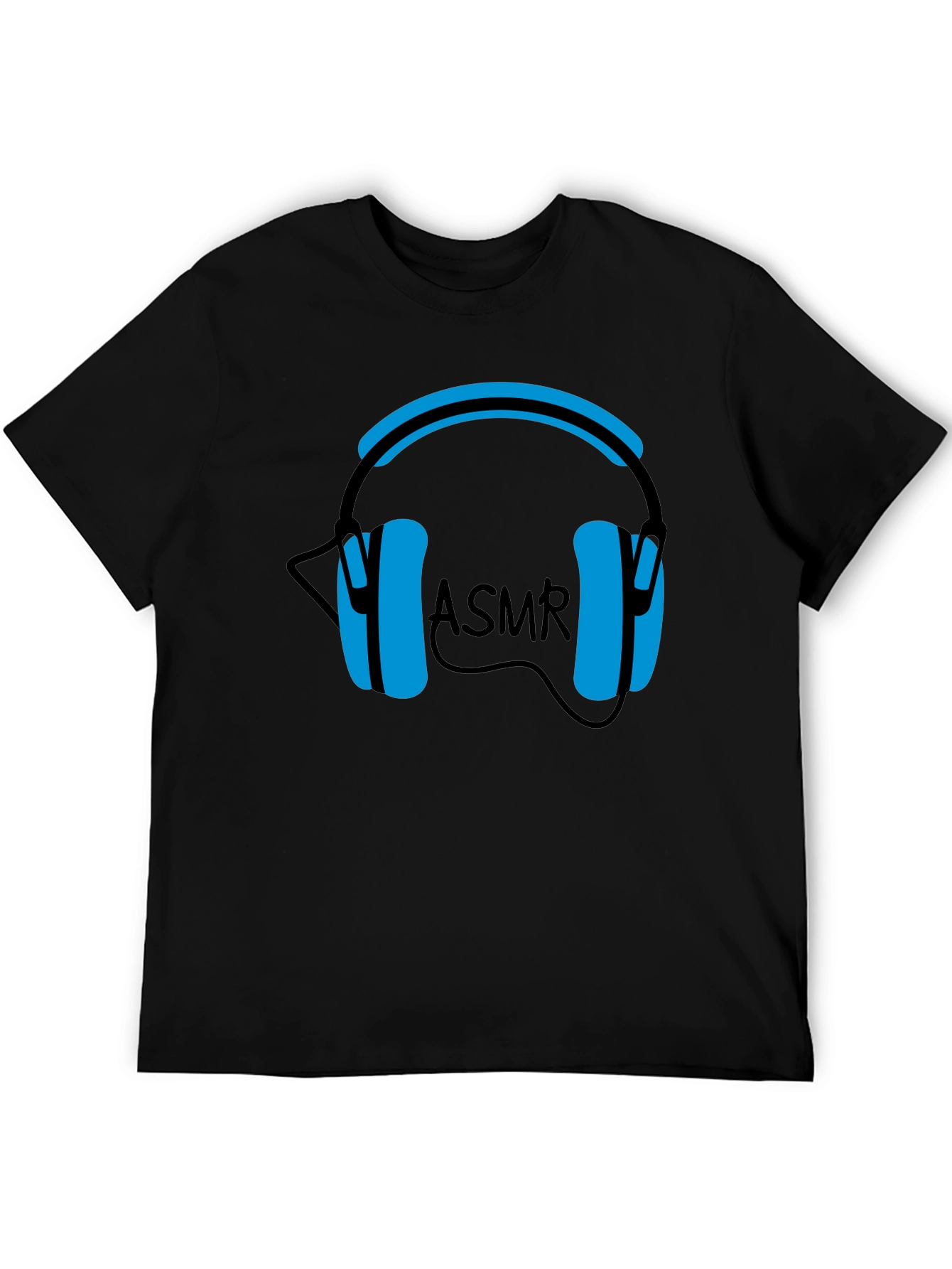 ASMR Headphones Graphic T-Shirt - Relax & Unwind