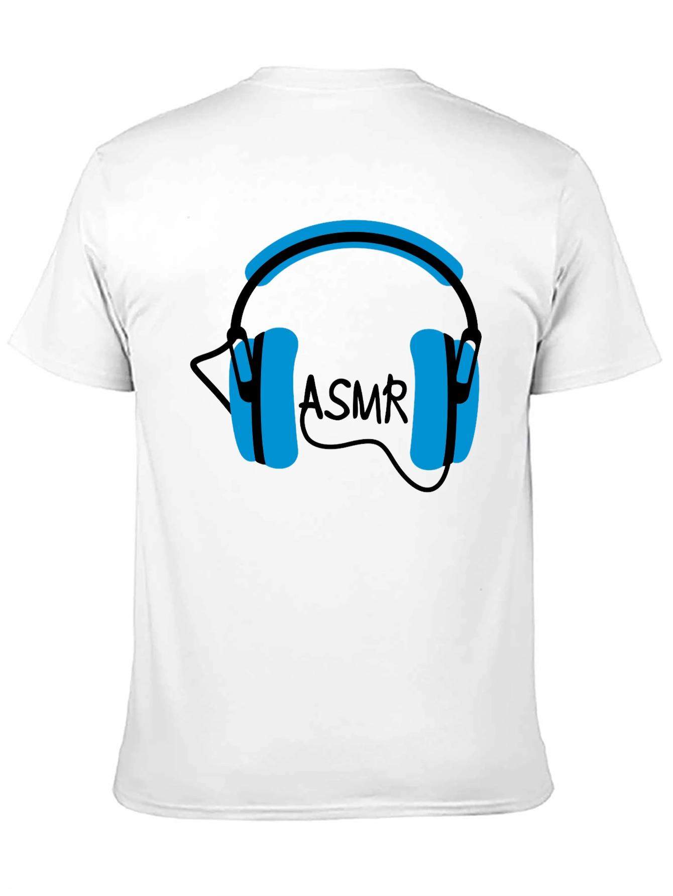 ASMR Headphones Graphic T-Shirt - Relax & Unwind