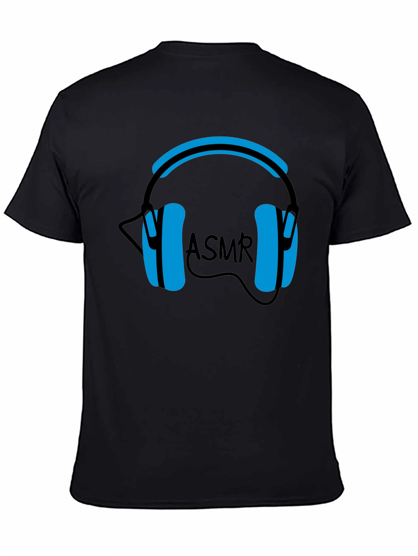 ASMR Headphones Graphic T-Shirt - Relax & Unwind