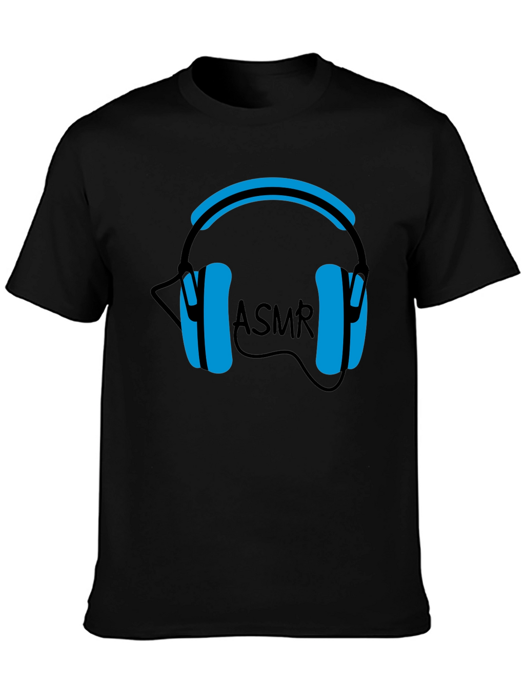 ASMR Headphones Graphic T-Shirt - Relax & Unwind