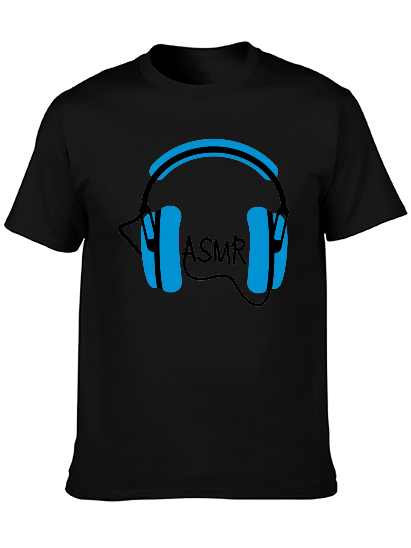 ASMR Headphones Graphic T-Shirt - Relax & Unwind