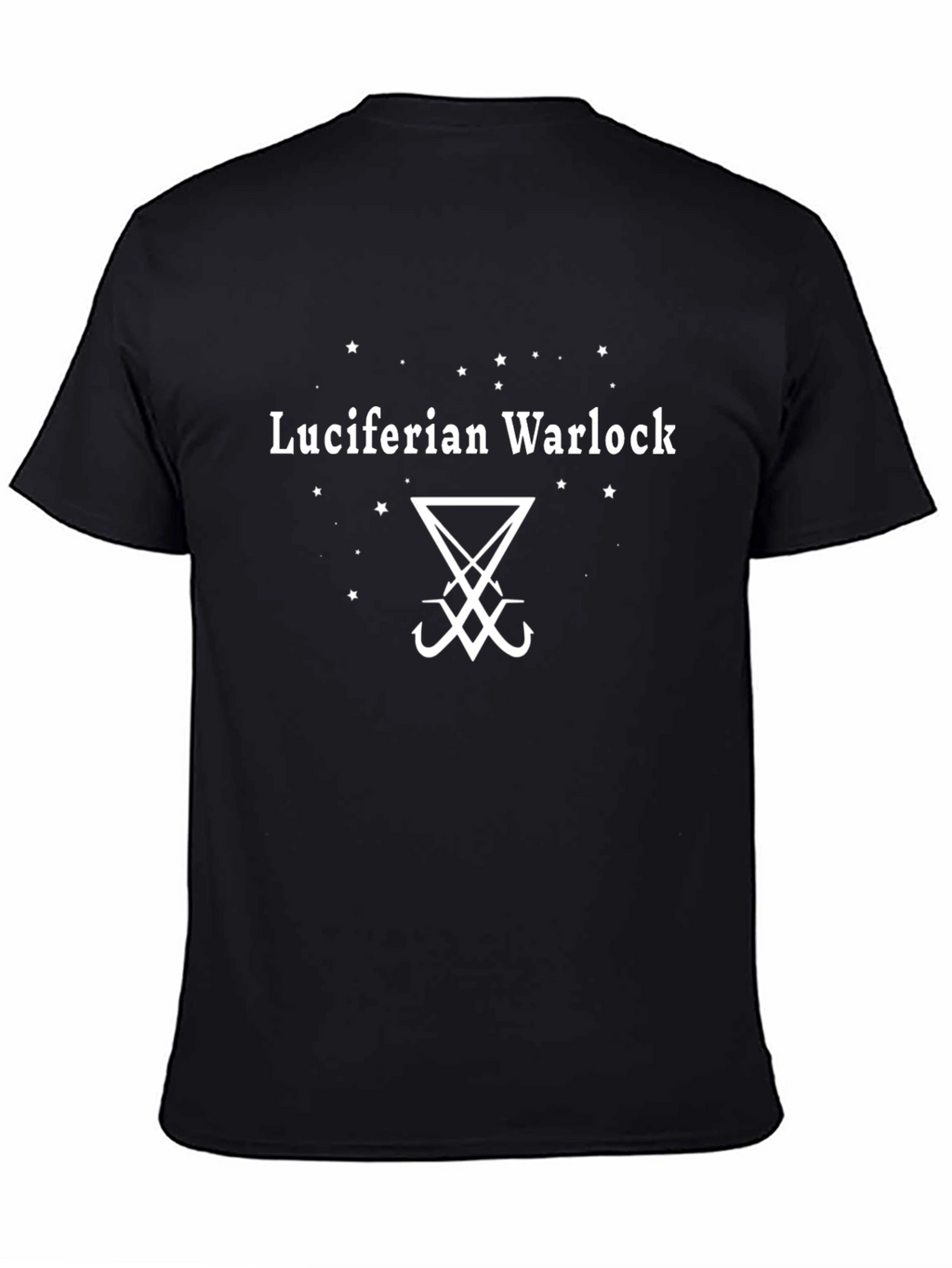 Luciferian Warlock Graphic Tee