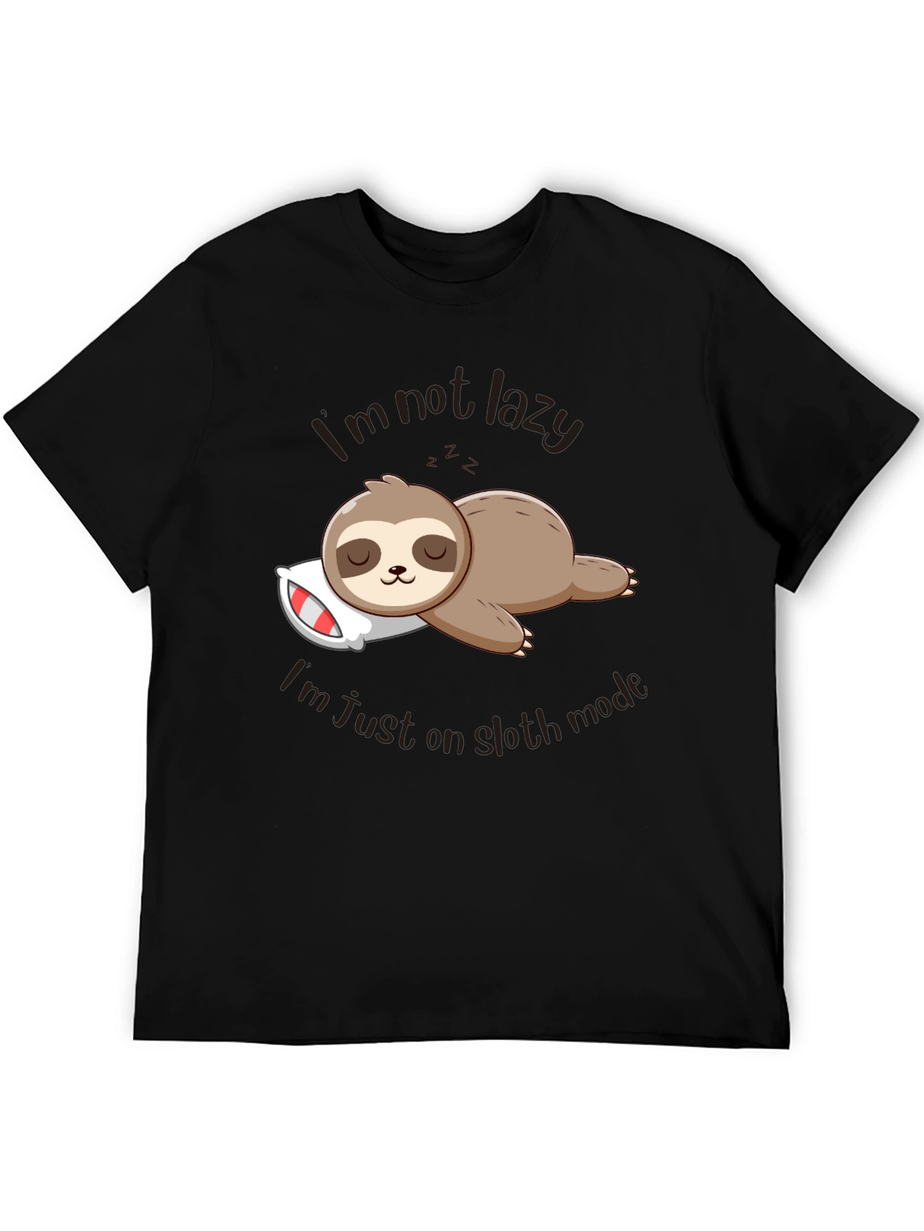 Funny Sloth Mode T-Shirt - Lazy & Relaxed