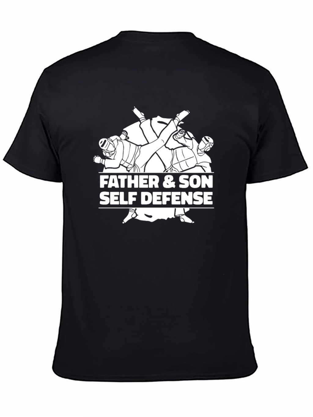 Father & Son Self Defense Graphic Tee