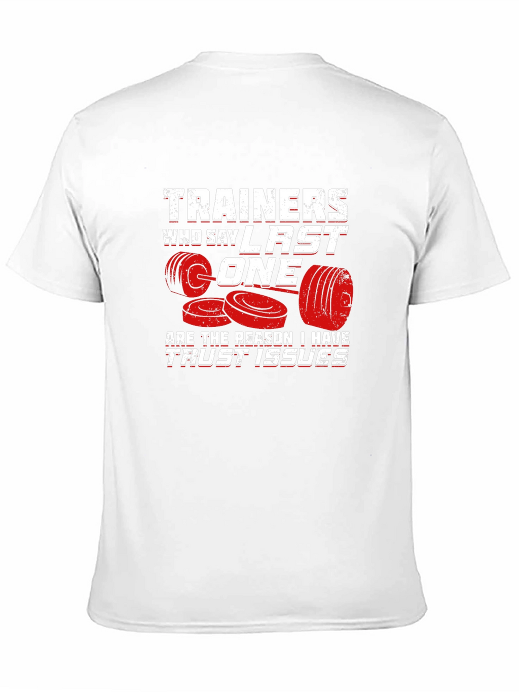 Trainers Last One Black T-Shirt