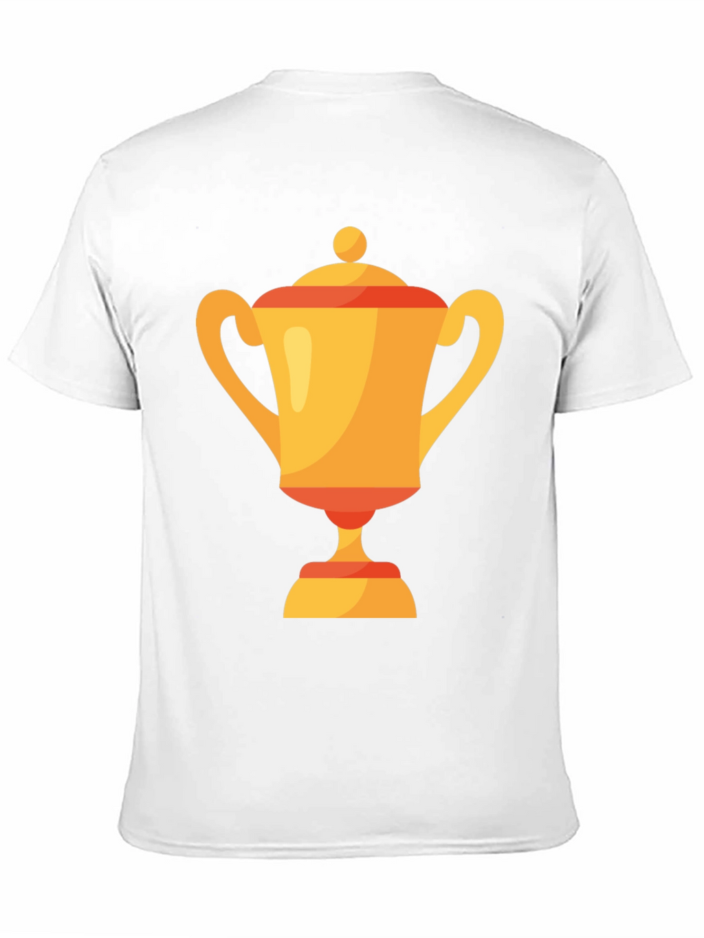 Trophy Graphic Tee - Celebrate Victory in Style!