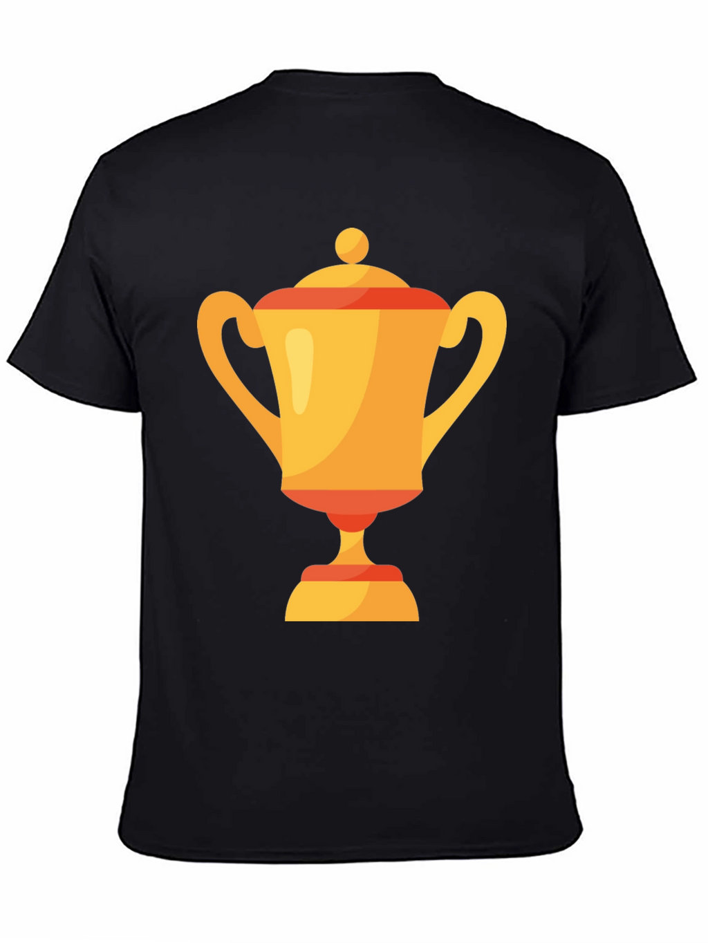 Trophy Graphic Tee - Celebrate Victory in Style!