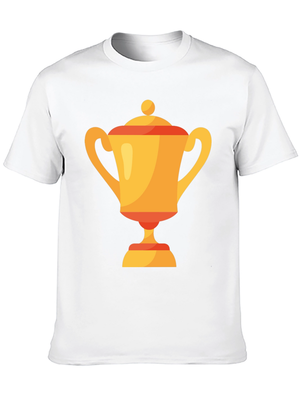 Trophy Graphic Tee - Celebrate Victory in Style!