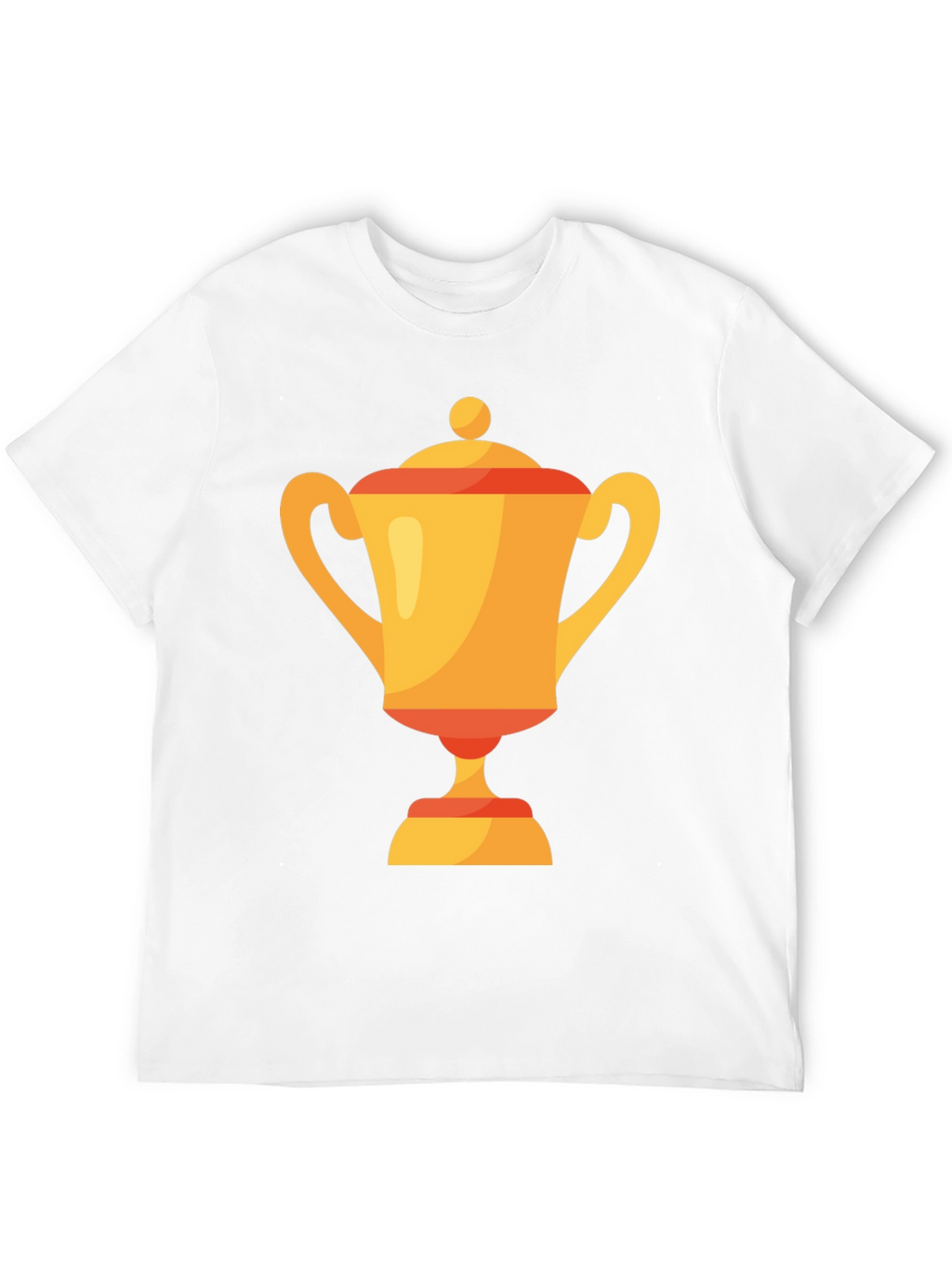Trophy Graphic Tee - Celebrate Victory in Style!