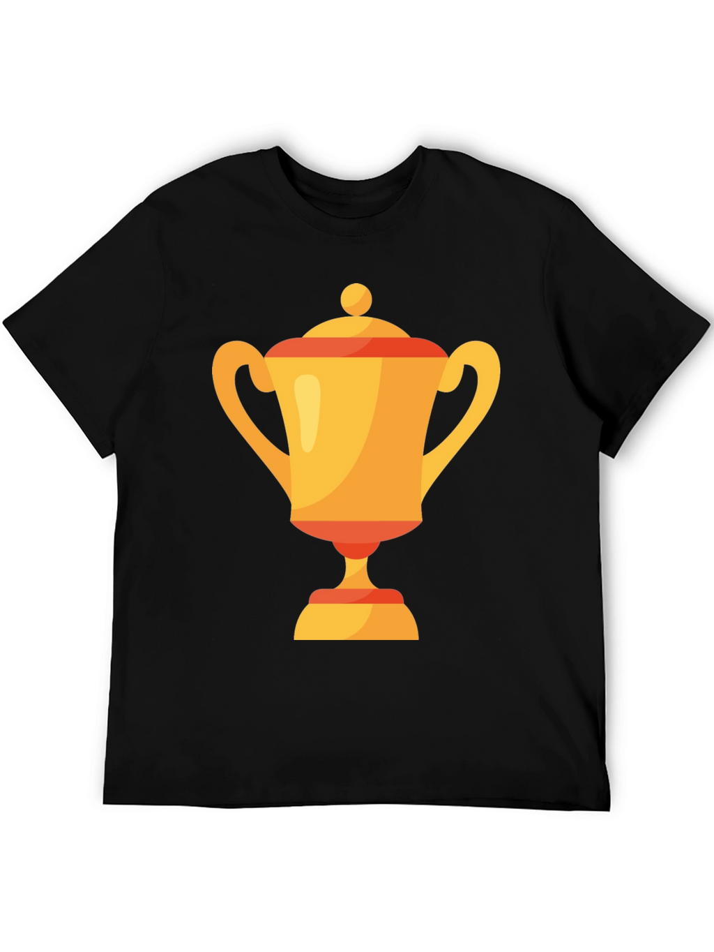 Trophy Graphic Tee - Celebrate Victory in Style!