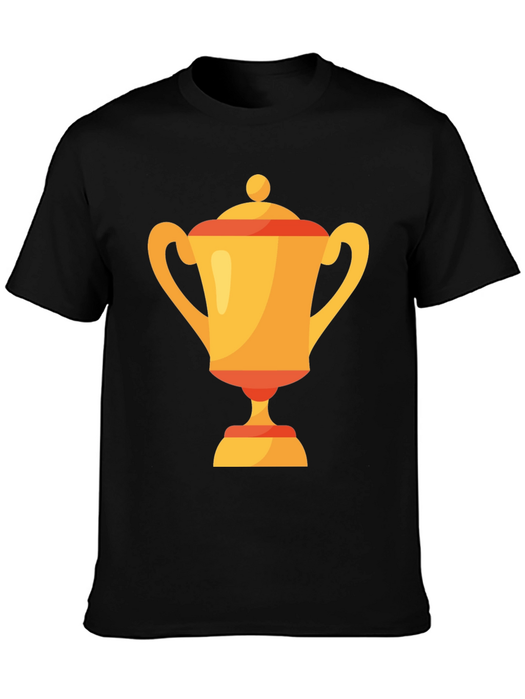 Trophy Graphic Tee - Celebrate Victory in Style!