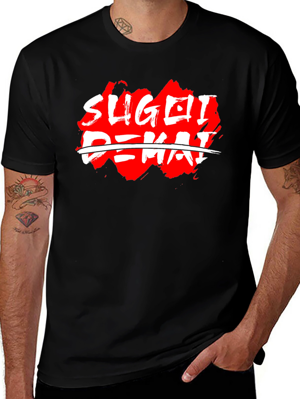 Sugoi Dekai T-Shirt - Anime Inspired Graphic Tee
