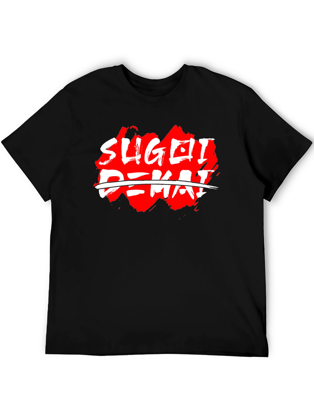Sugoi Dekai T-Shirt - Anime Inspired Graphic Tee