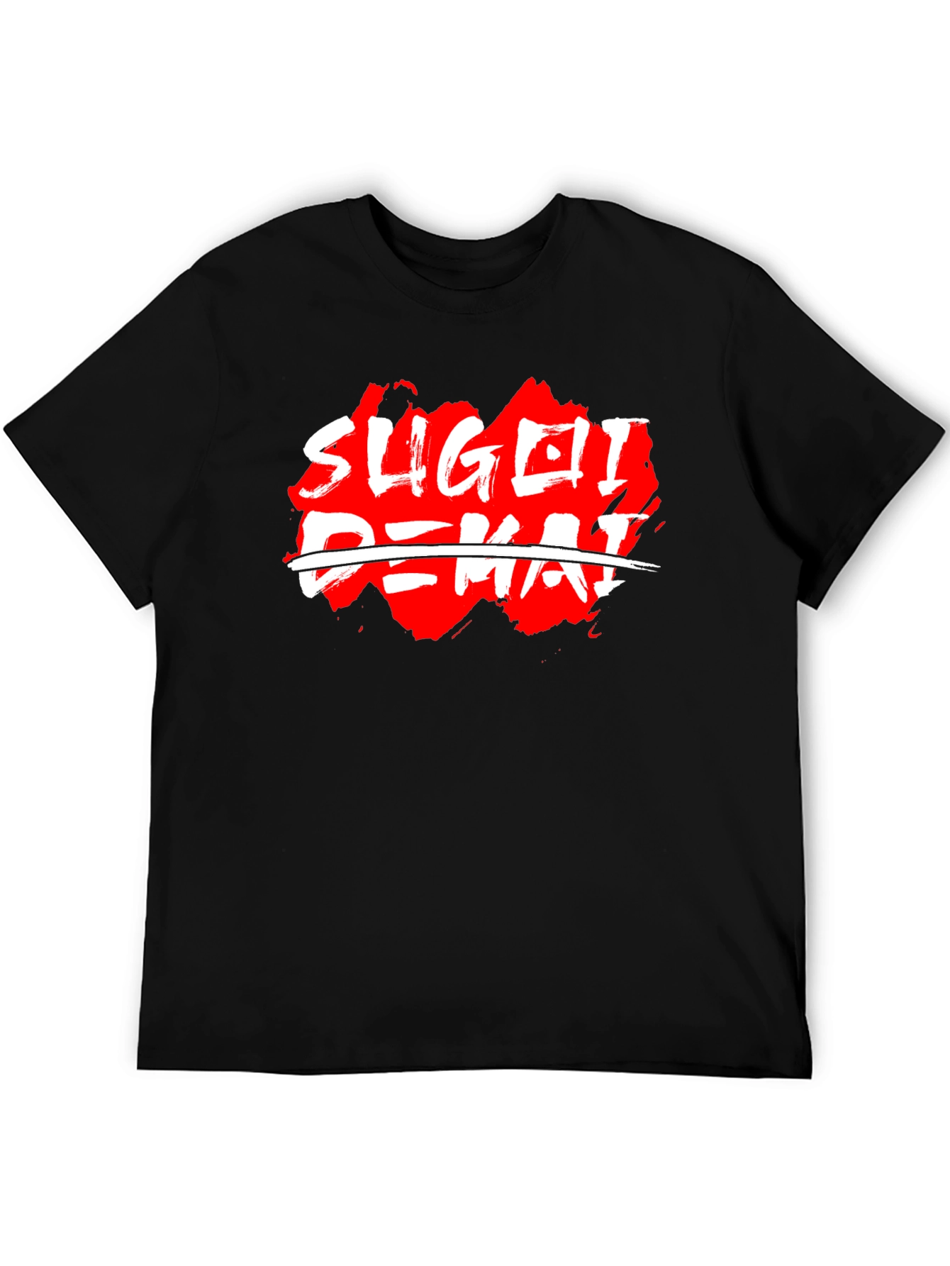 Sugoi Dekai T-Shirt - Anime Inspired Graphic Tee