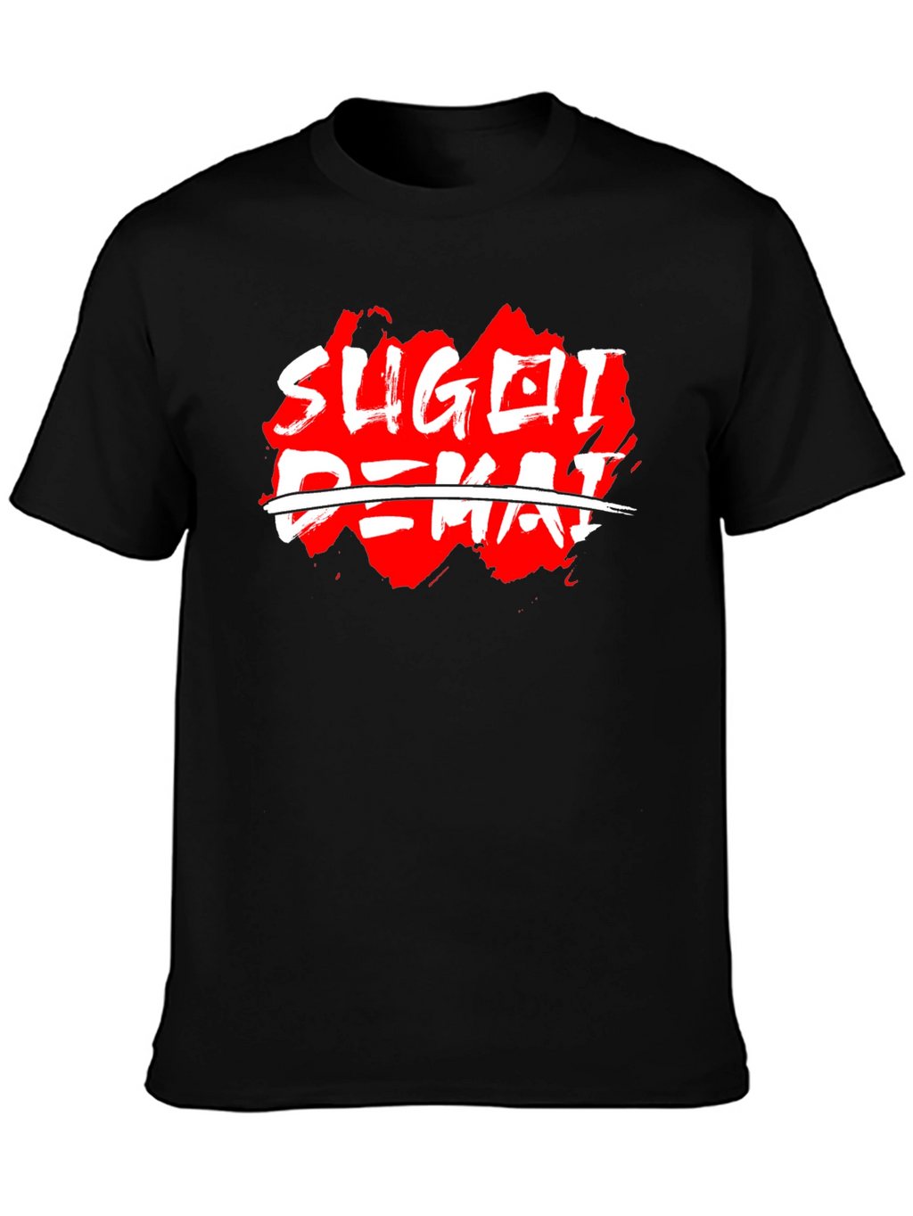 Sugoi Dekai T-Shirt - Anime Inspired Graphic Tee
